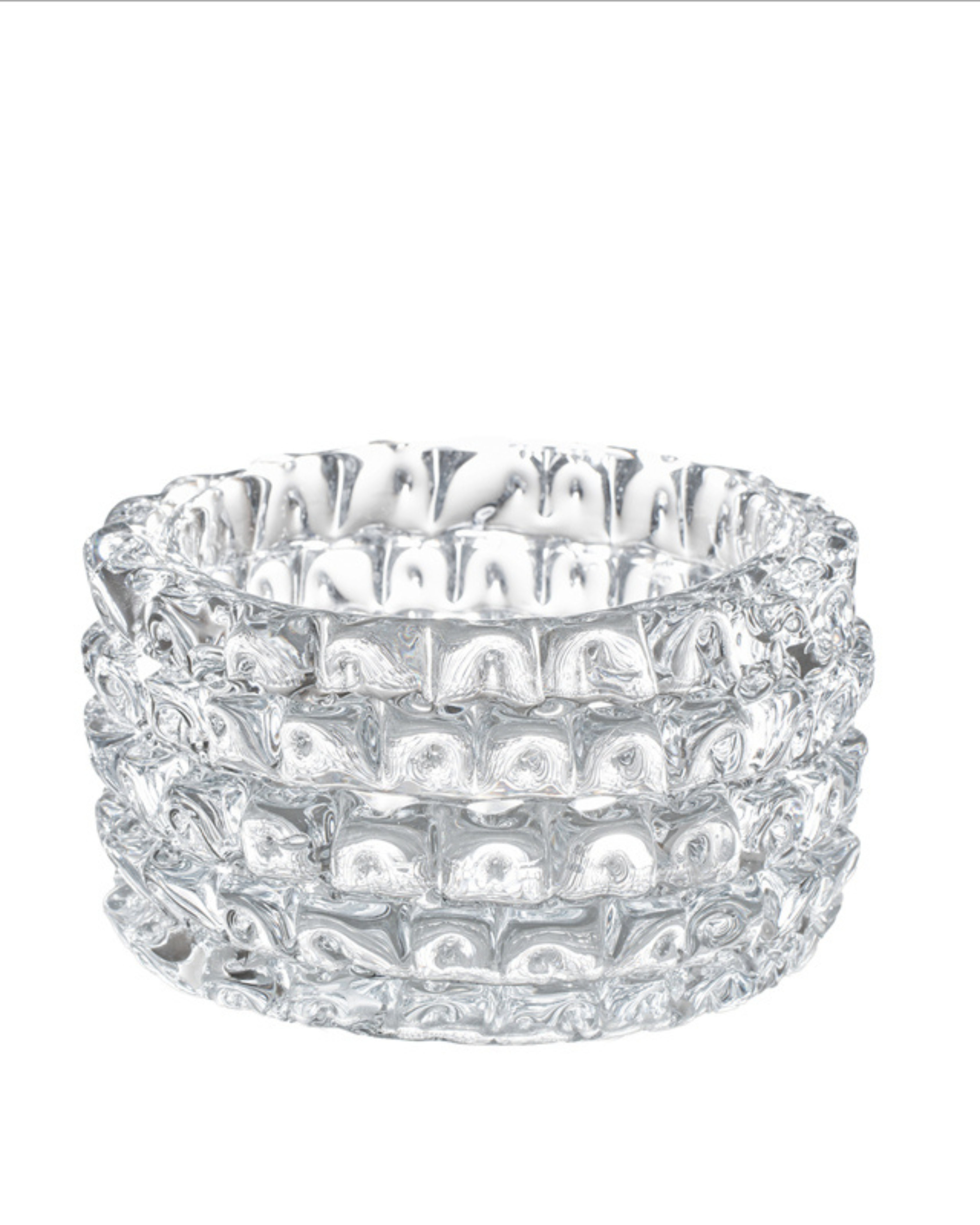 Fiore Bowl - Clear - Antico