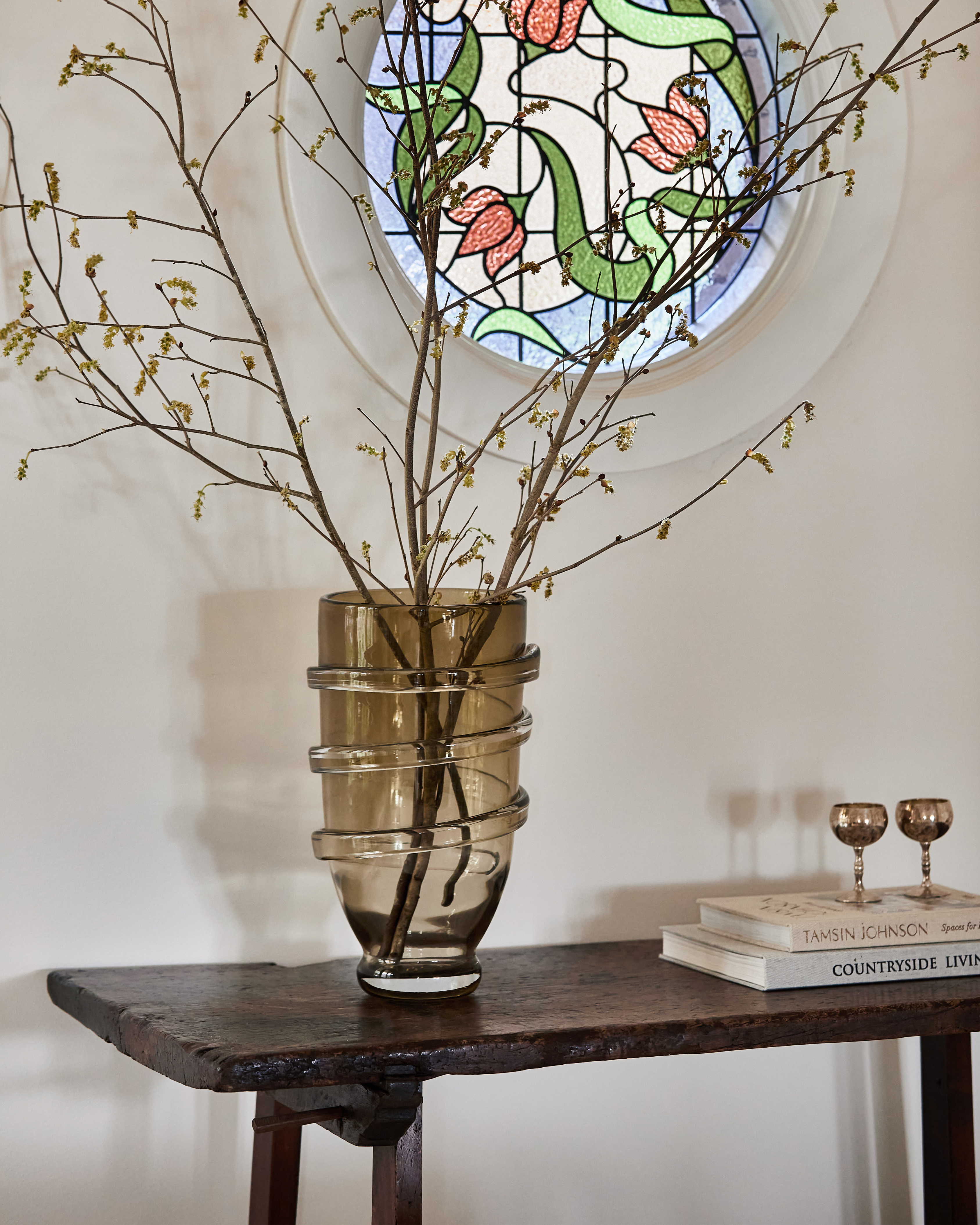 Alta Vase (smoke) - Antico