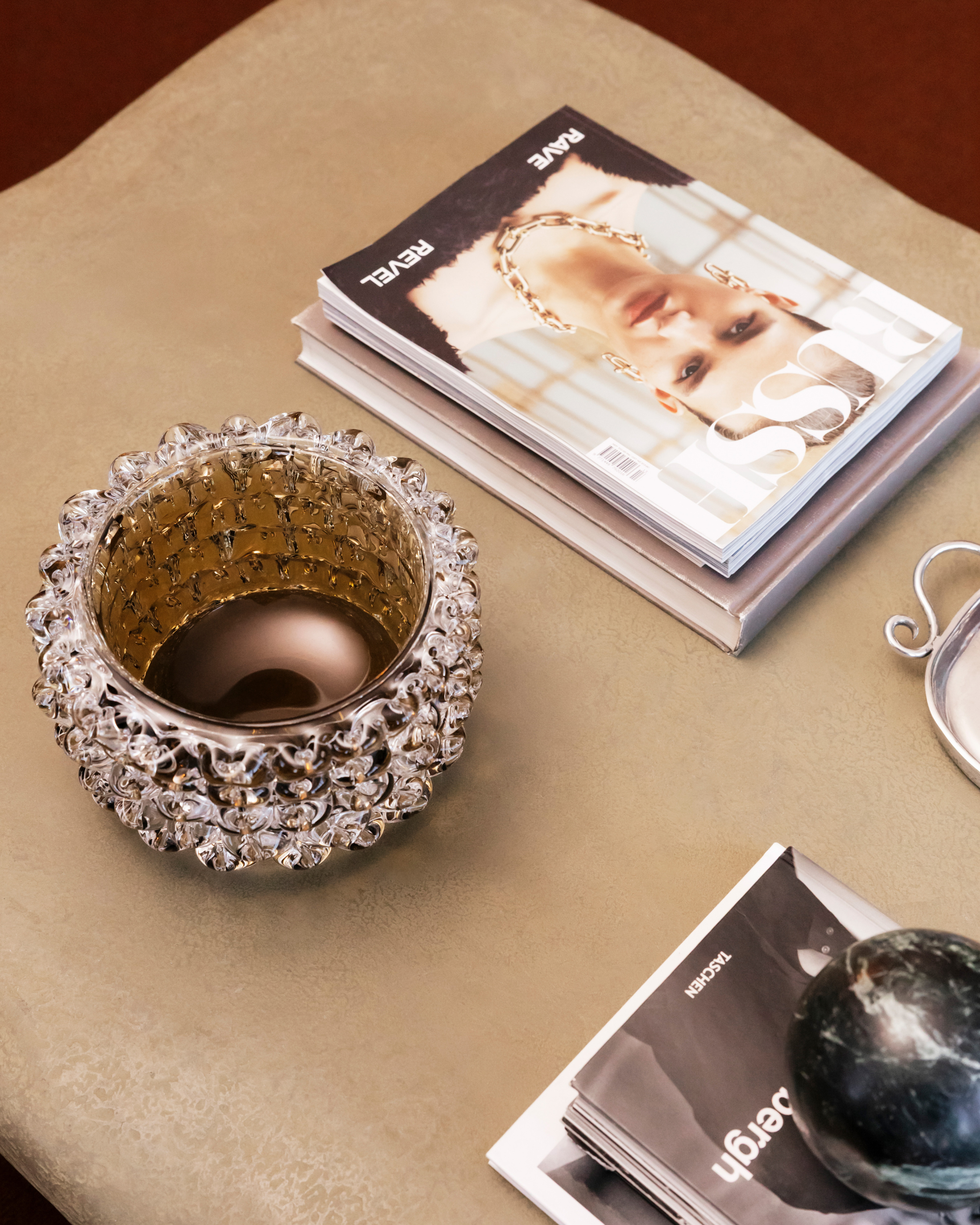 Fiore Bowl - Smoke - Antico