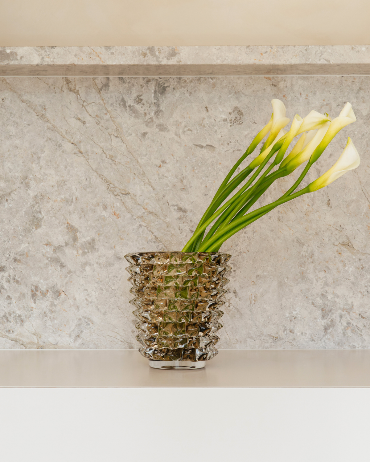 Fiore Vase Smoke