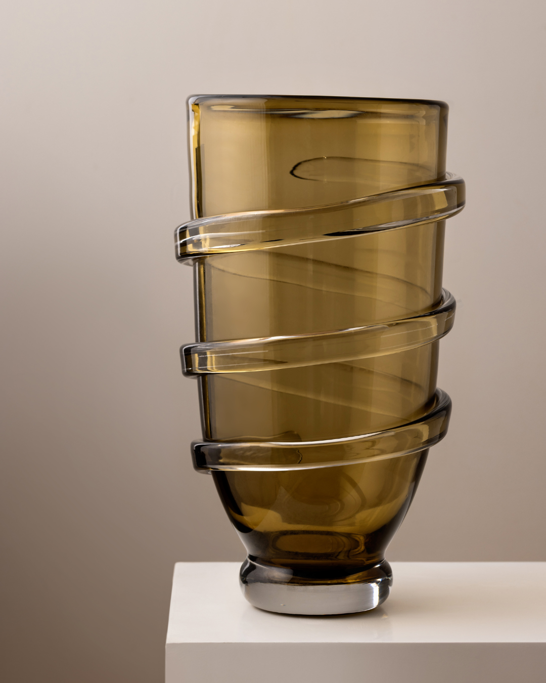 Alta Vase (smoke) - Antico