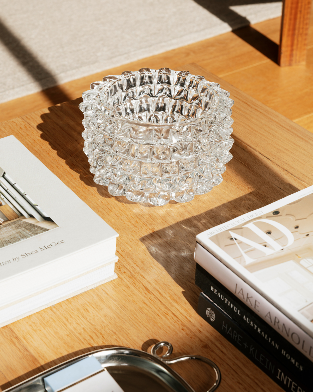 Fiore Bowl - Clear