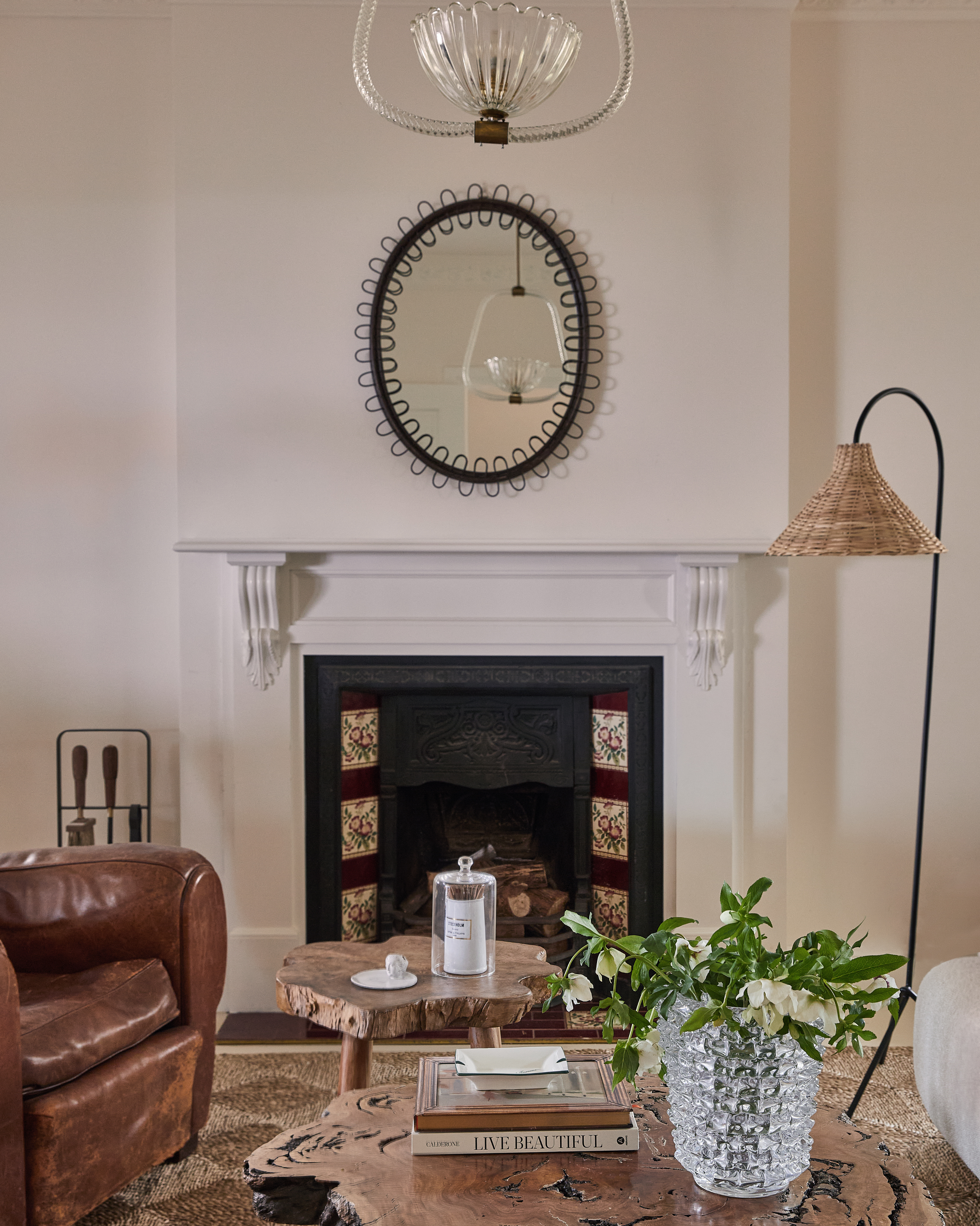 Piccola Mirror (Large) - Antico