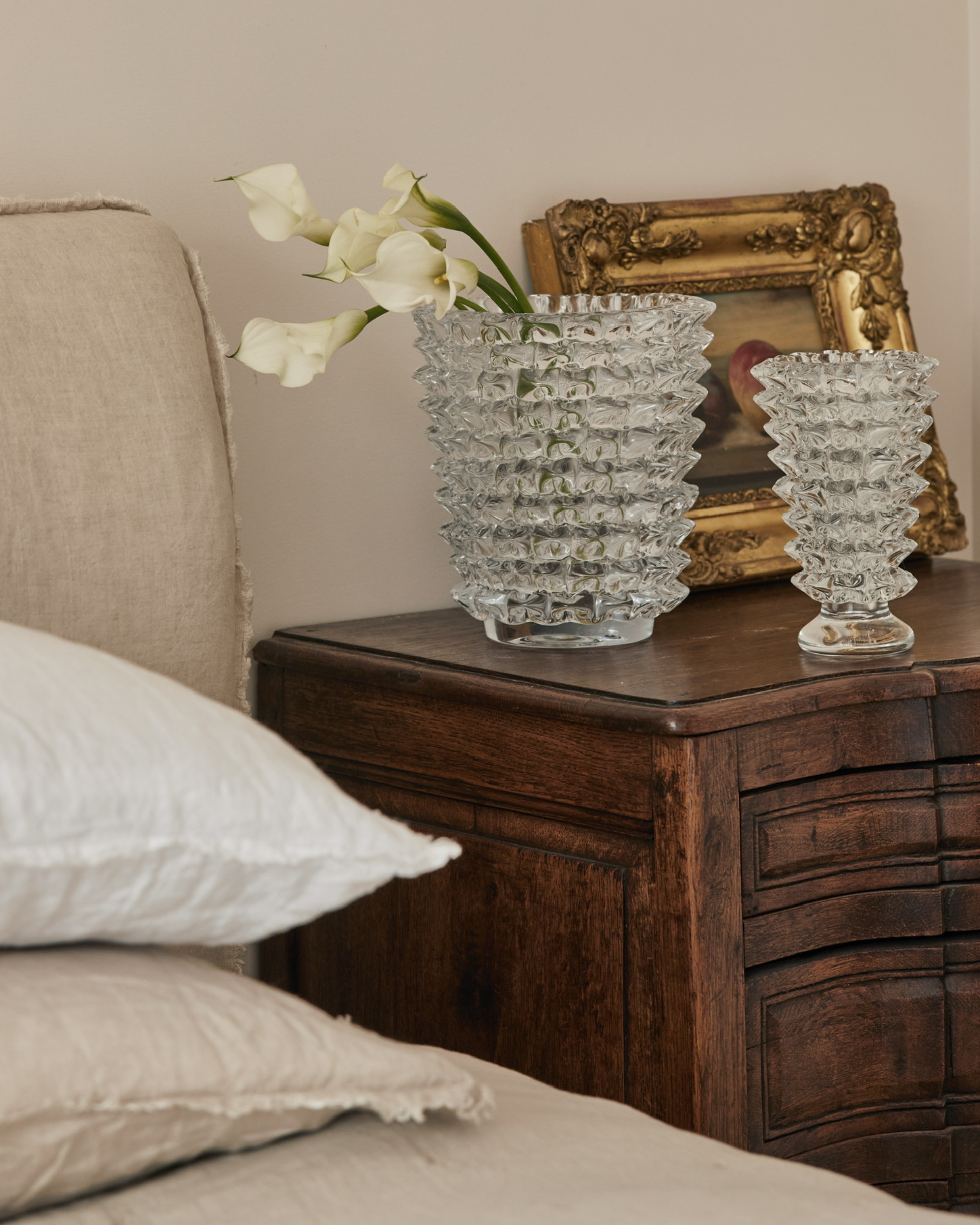 Fiore Vase Clear - Antico