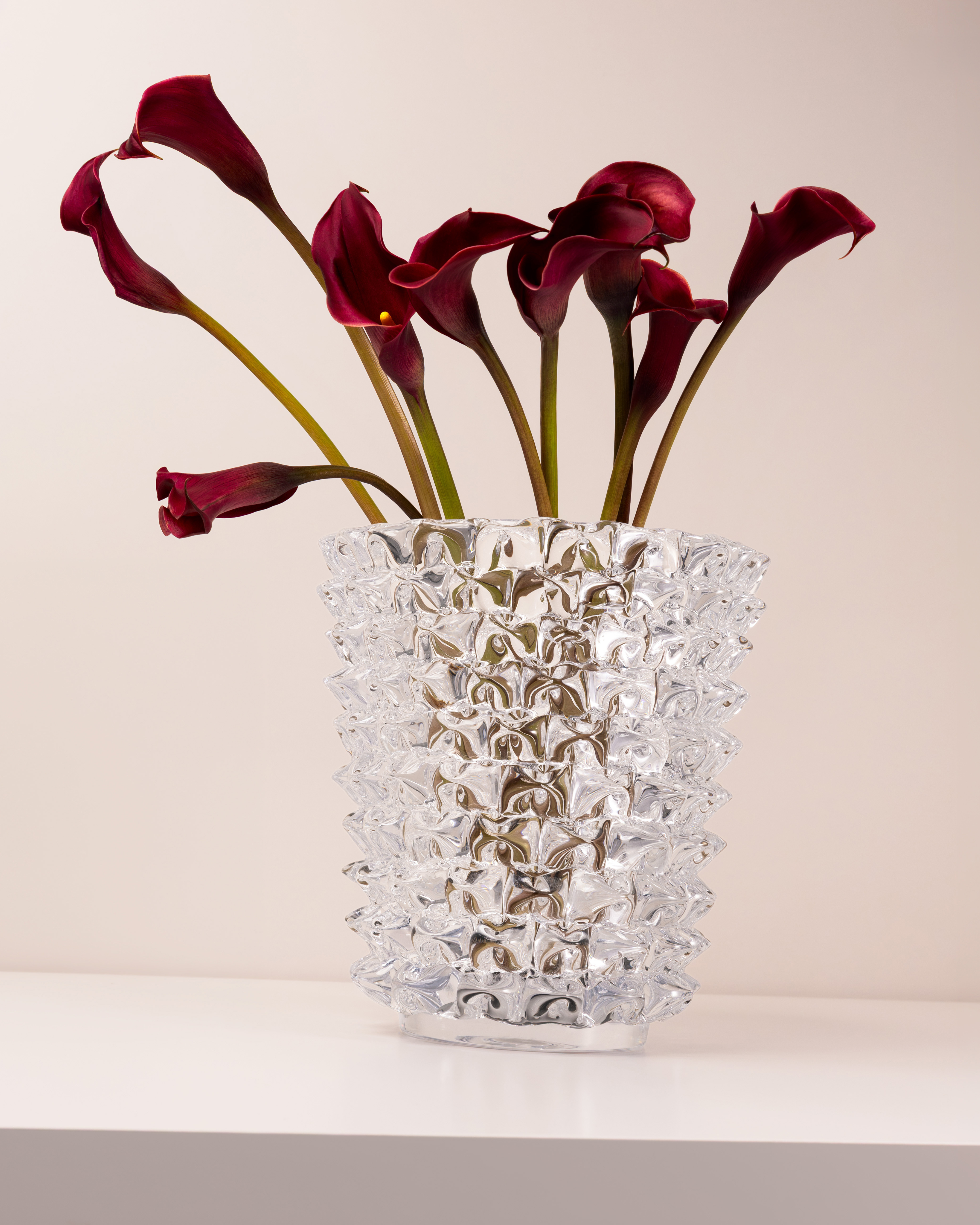 Fiore Vase Clear - Antico
