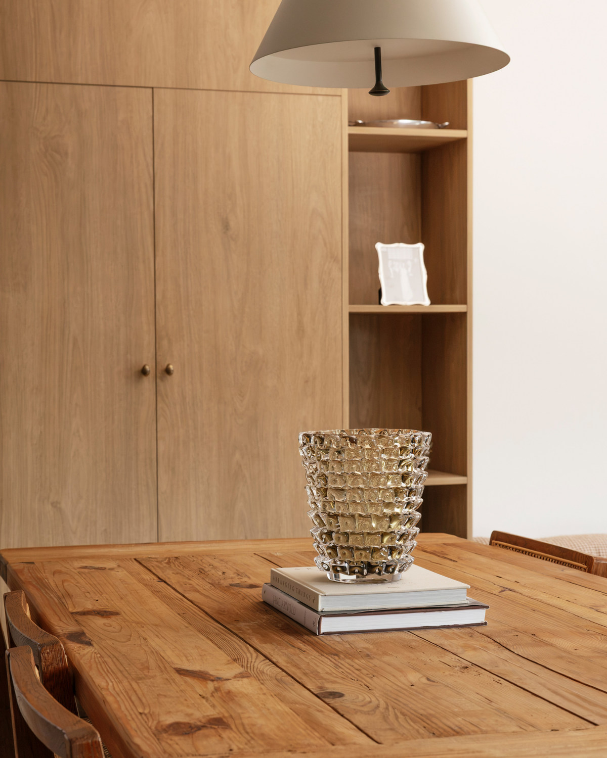 Fiore Vase Smoke