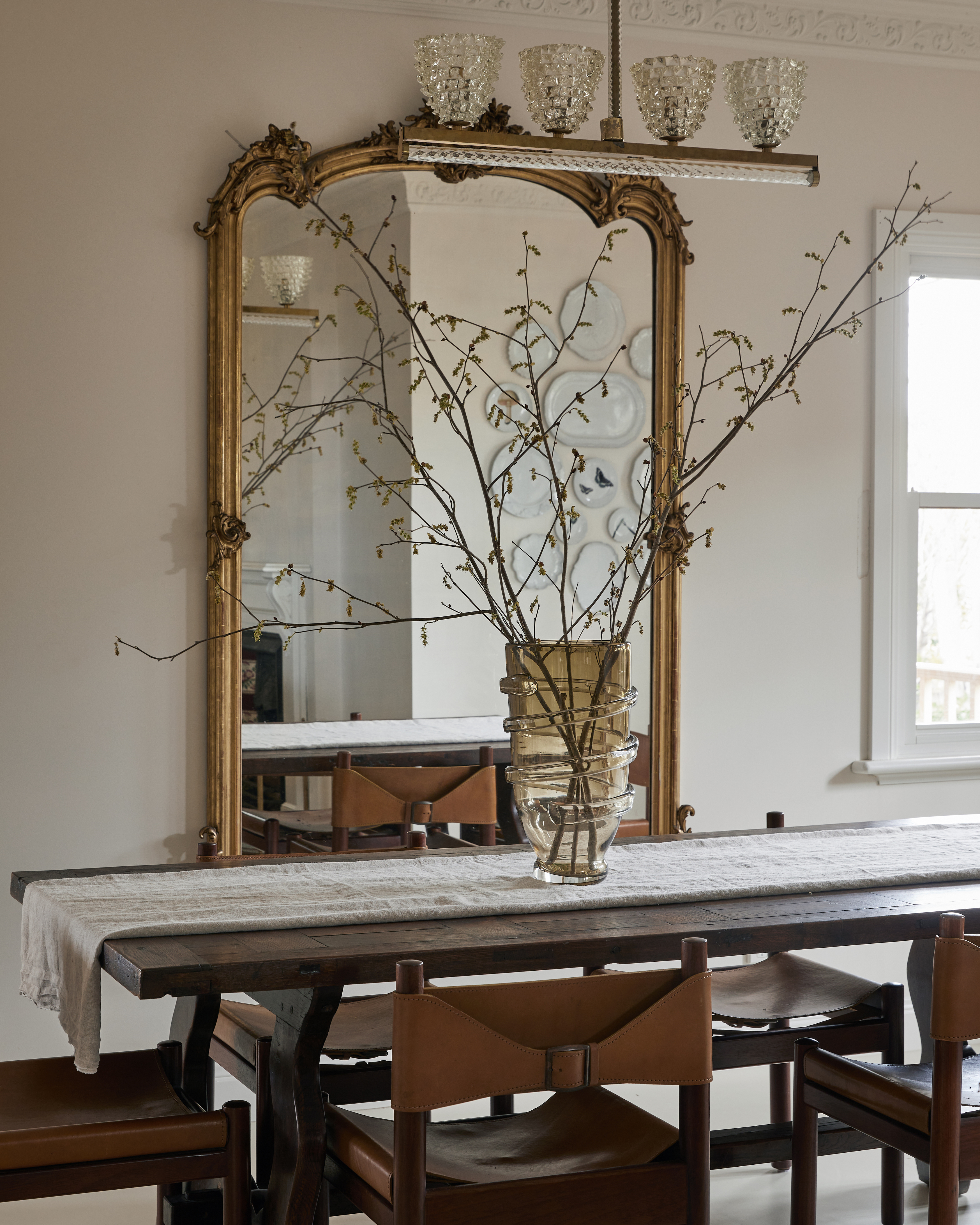 Alta Vase (smoke) - Antico