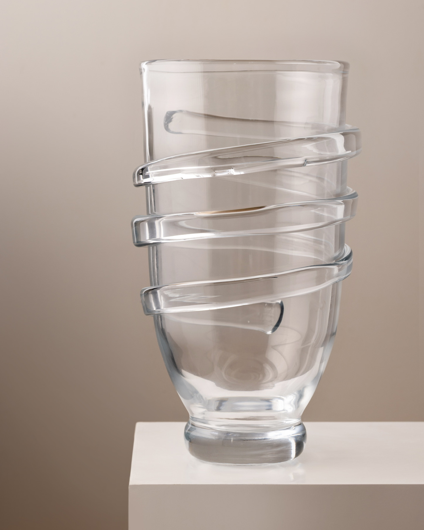 Alta Vase (clear) - Antico