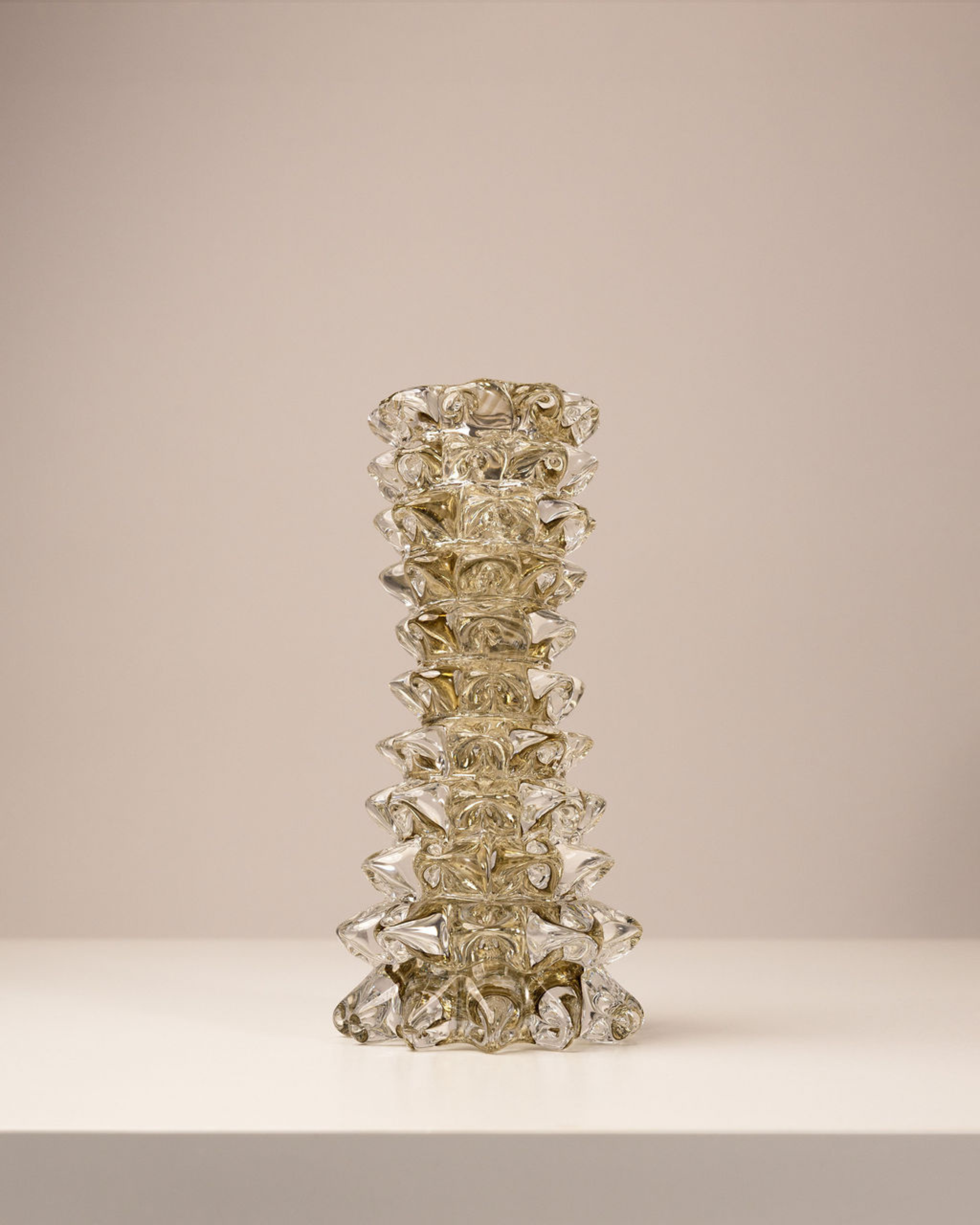 Fiamma Candlestick Smoke - Antico