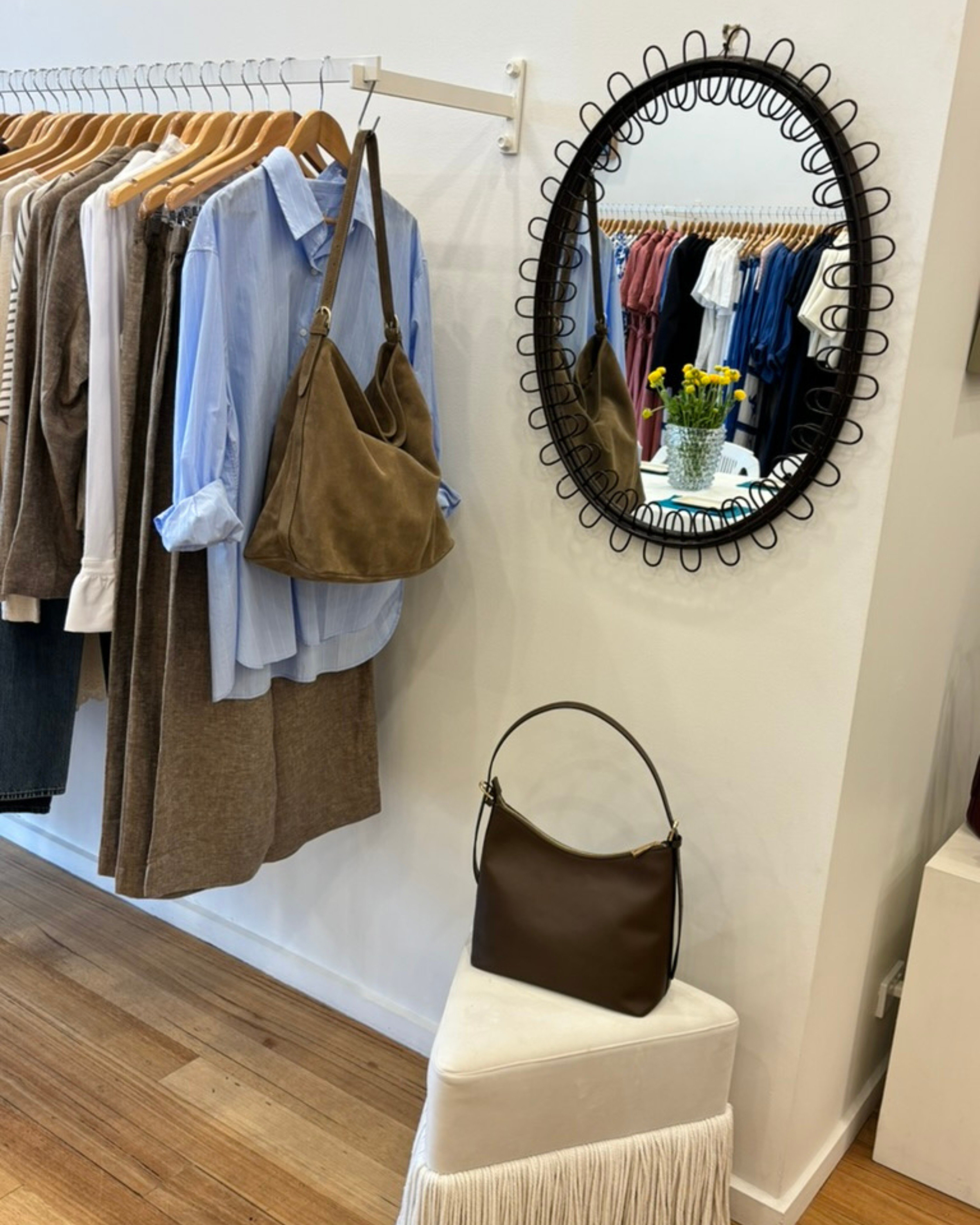 Piccola Mirror (Large) - Antico