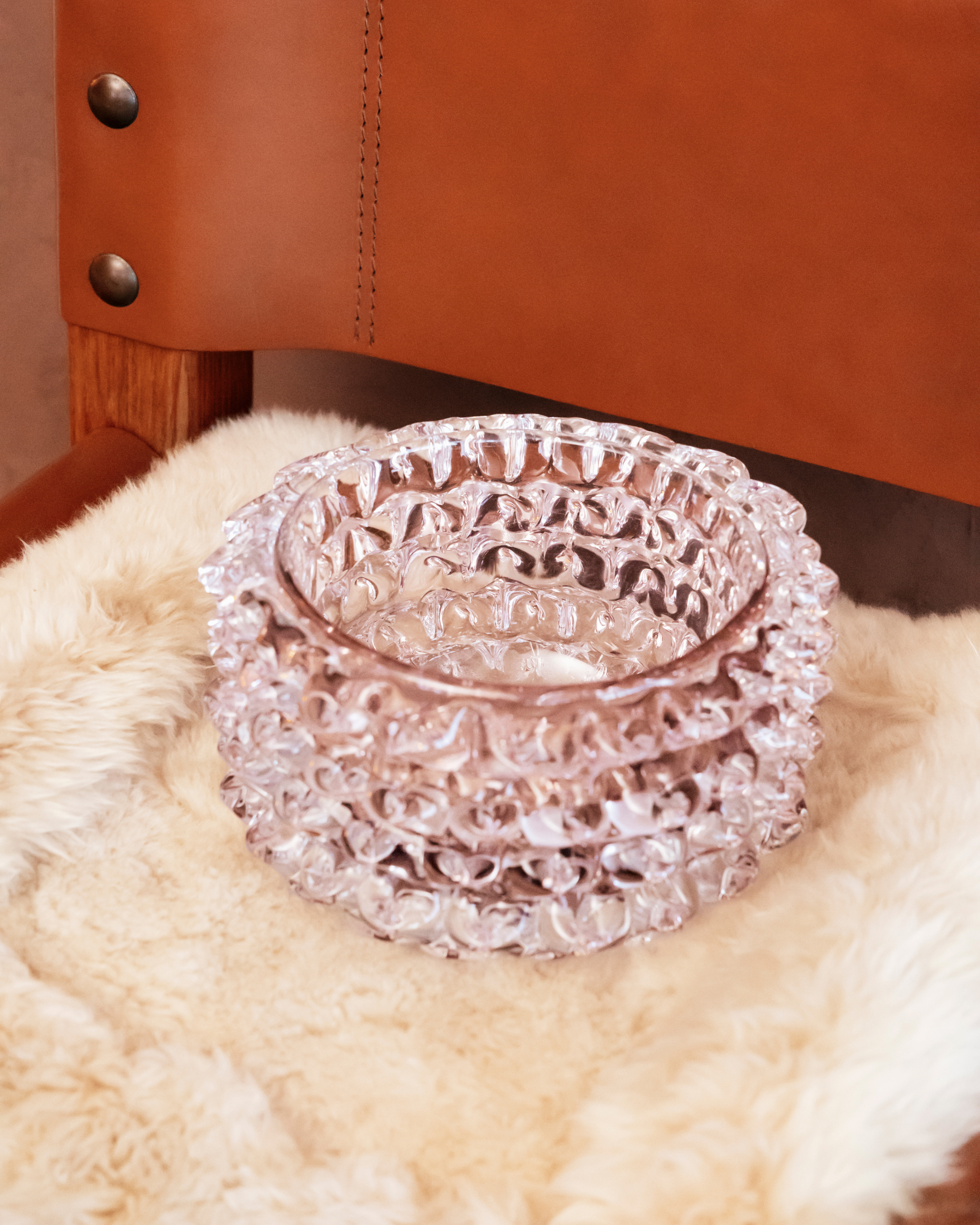 Fiore Bowl - Rose - Antico