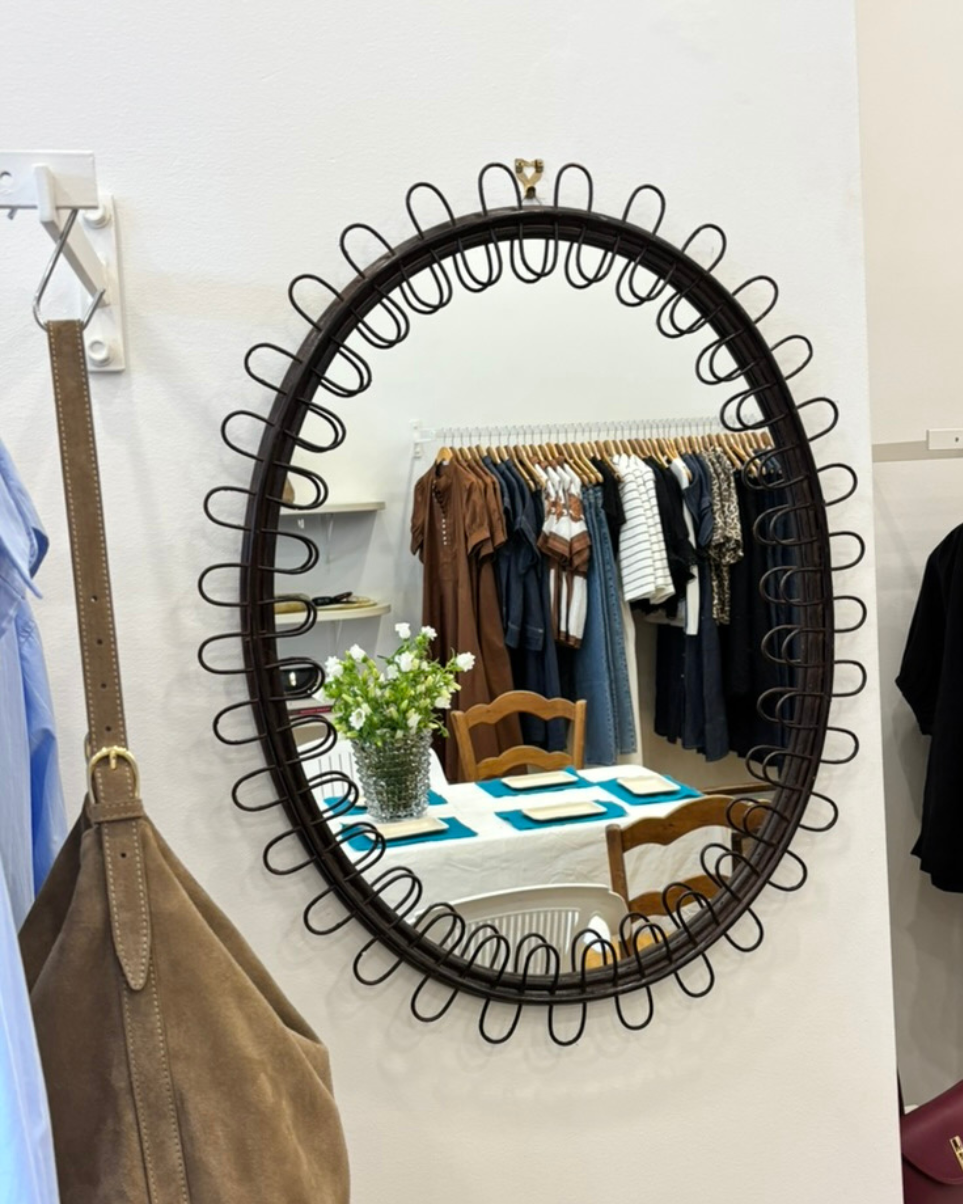 Piccola Mirror (Large) - Antico