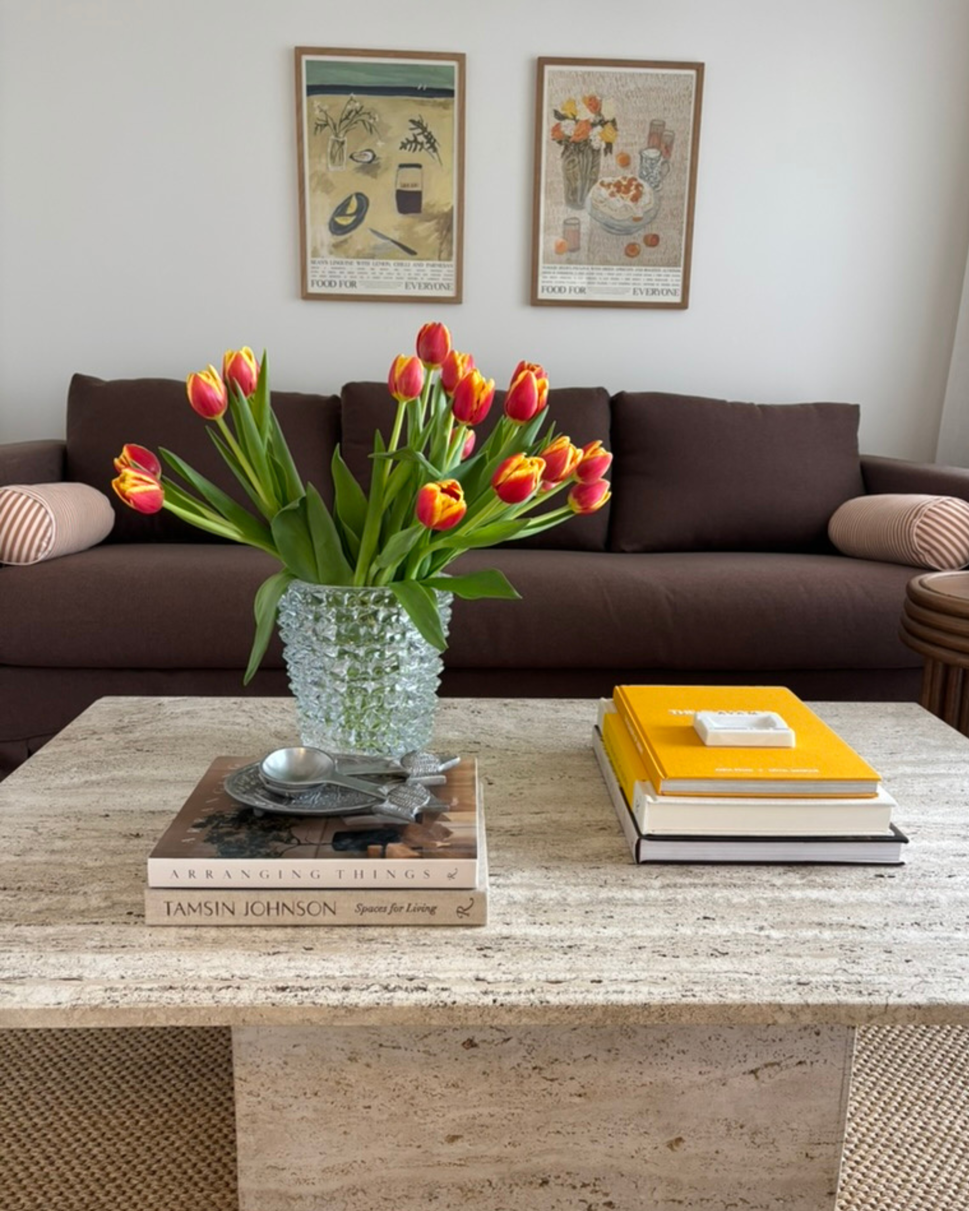 Fiore Vase Clear - Antico