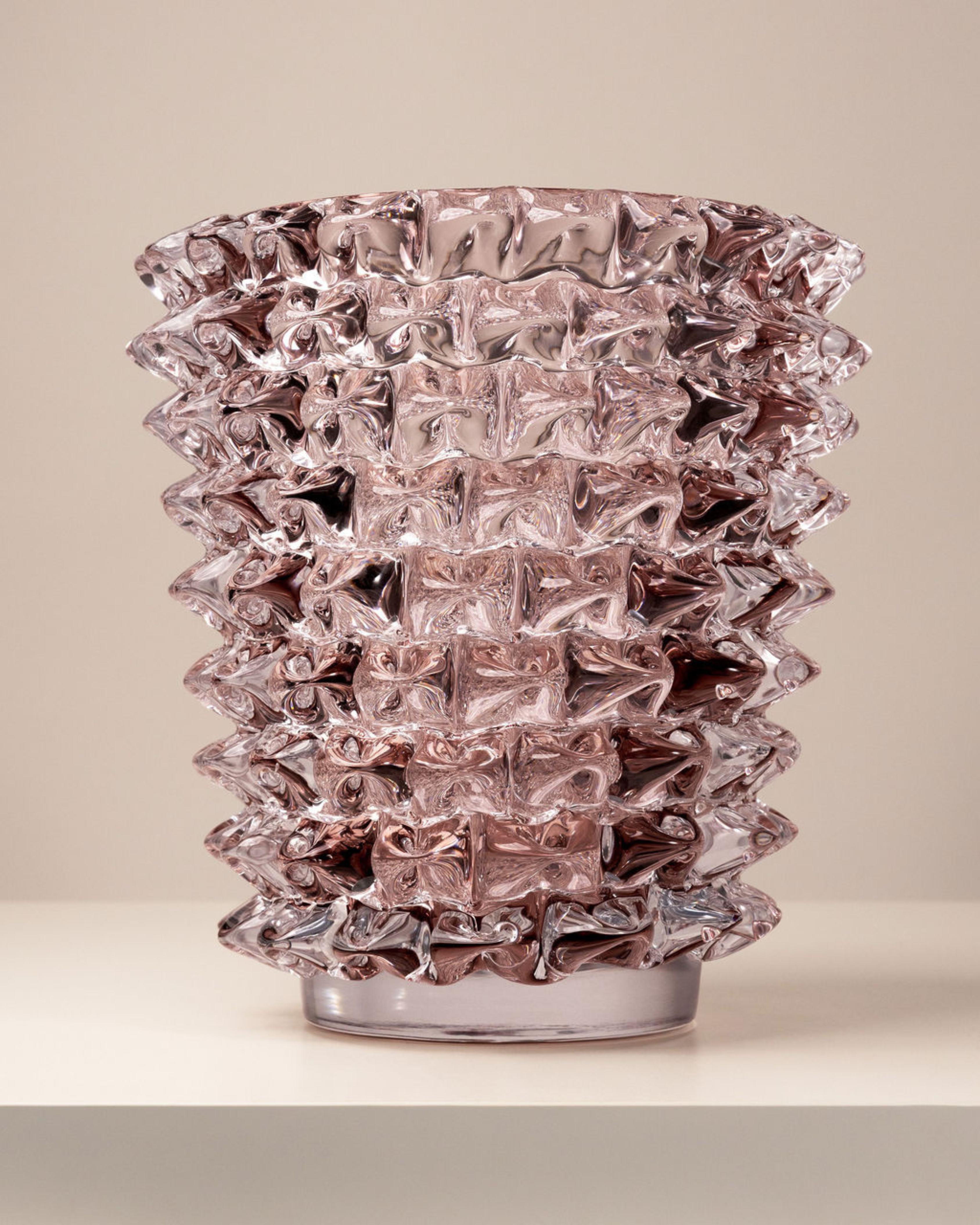 Fiore Vase Rose - Antico