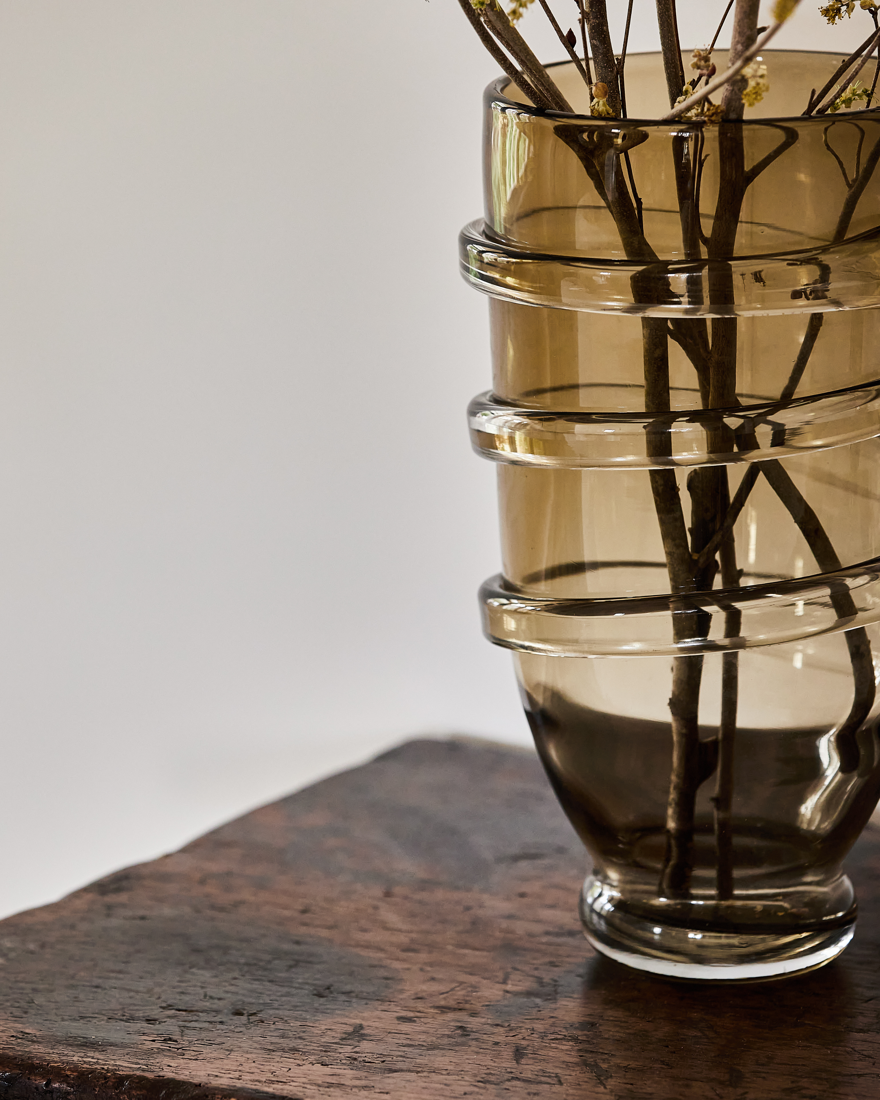 Alta Vase (smoke) - Antico