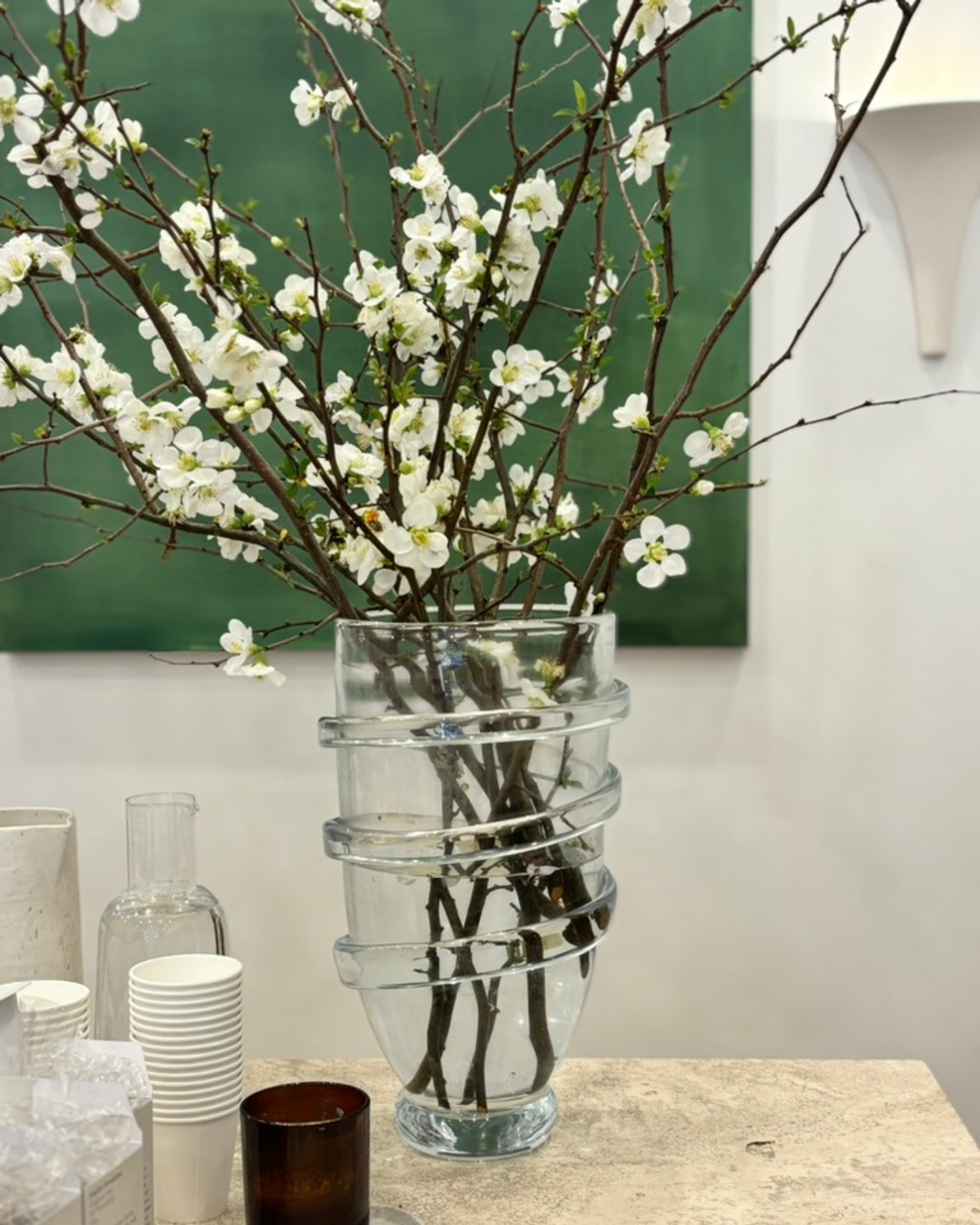 Alta Vase (clear) - Antico