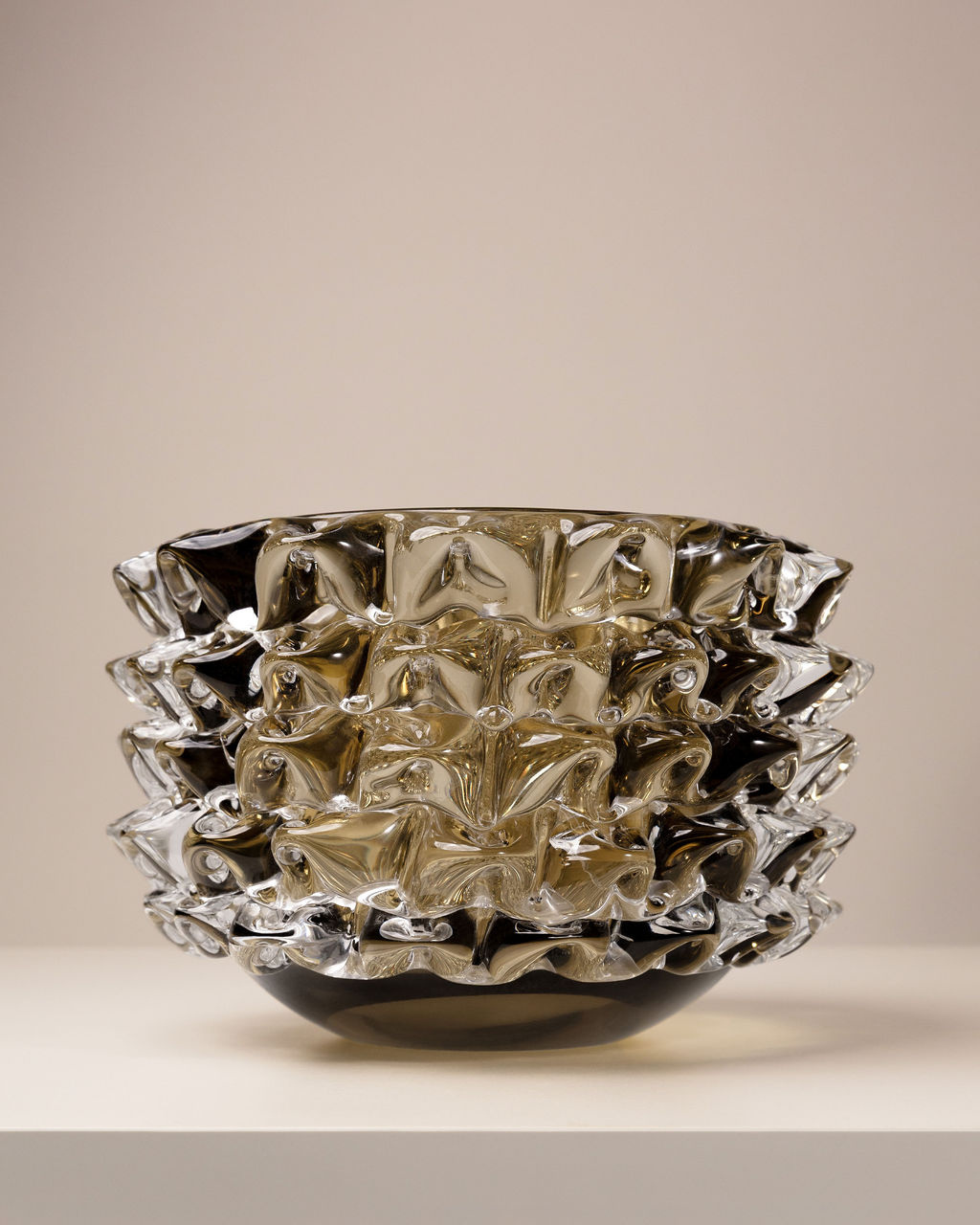 Fiore Bowl - Smoke - Antico