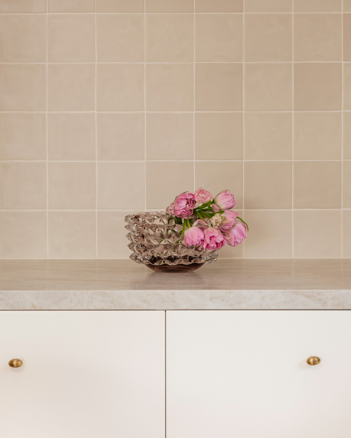 Fiore Bowl - Rose