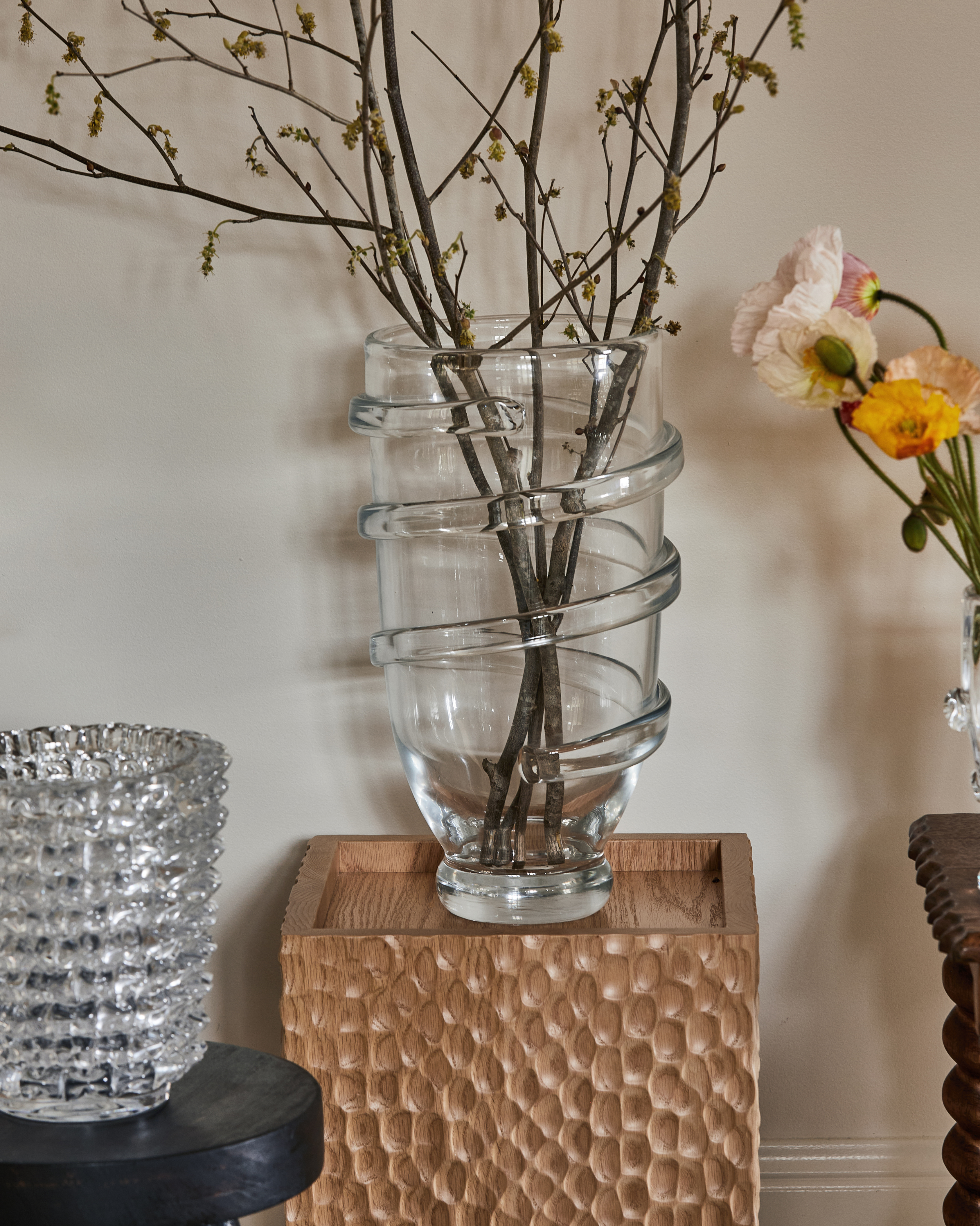 Alta Vase (clear) - Antico