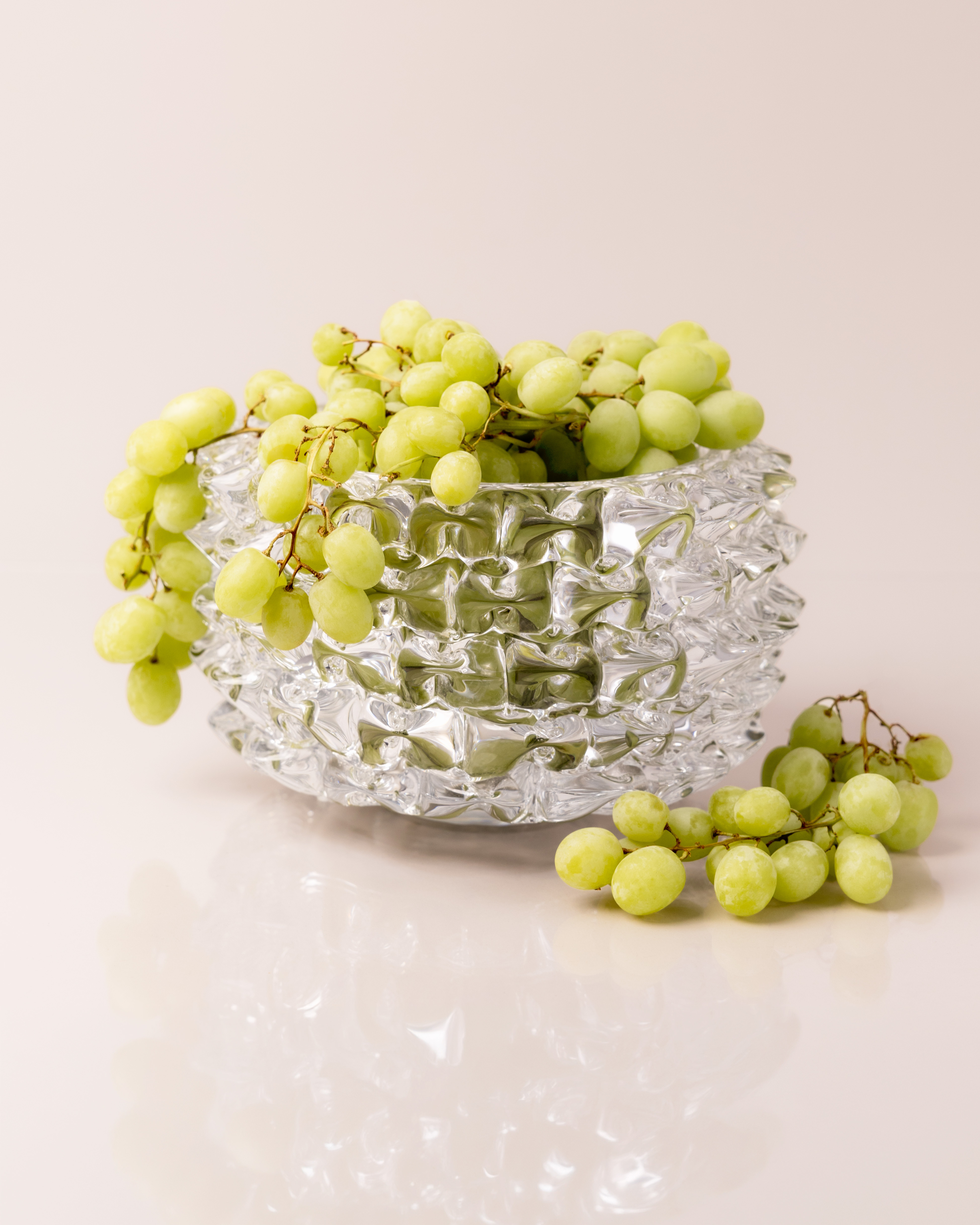Fiore Bowl - Clear - Antico