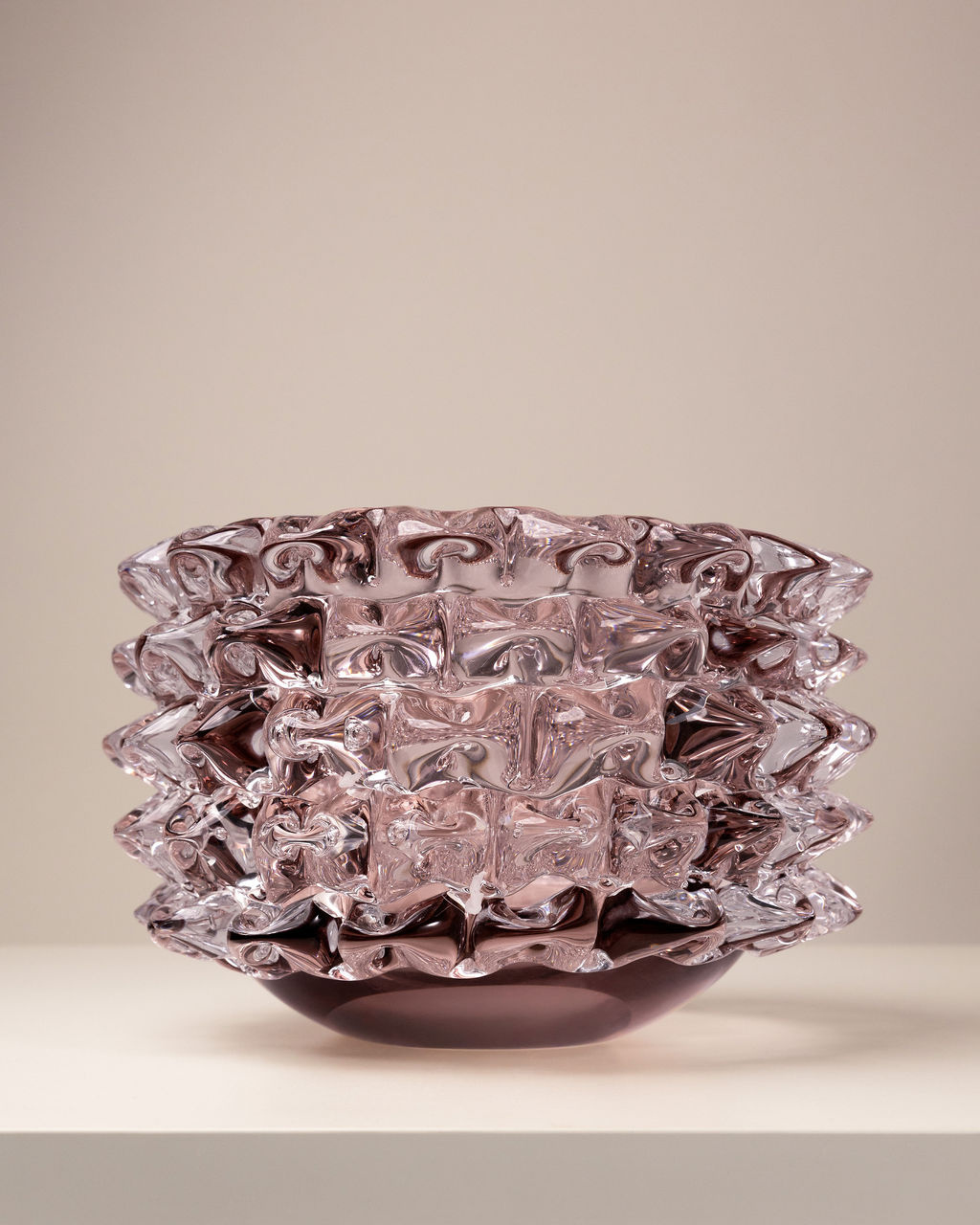 Fiore Bowl - Rose - Antico