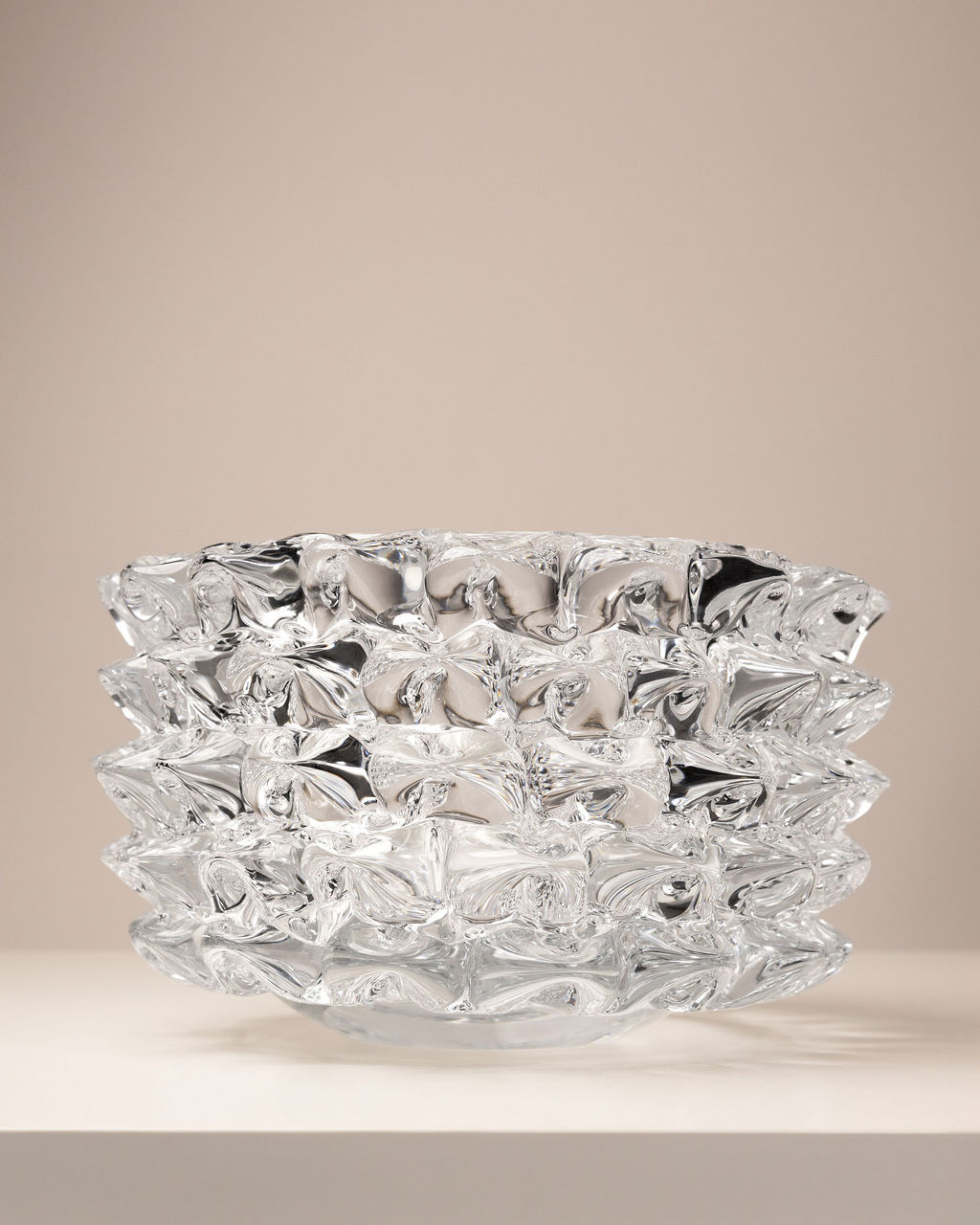 Fiore Bowl - Clear - Antico