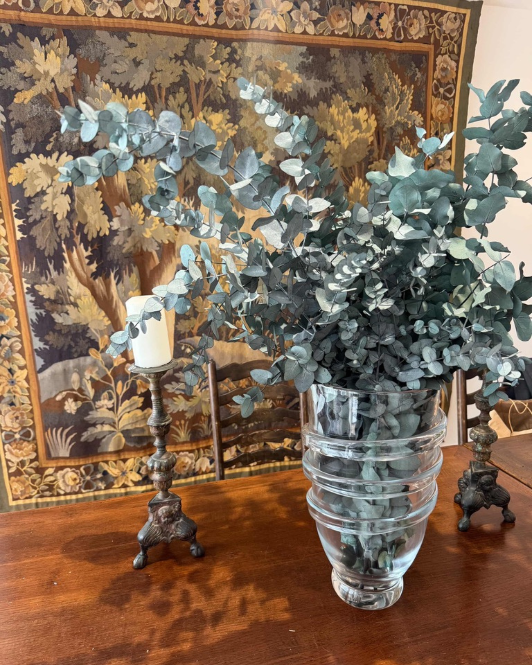 Alta Vase (clear) - Antico