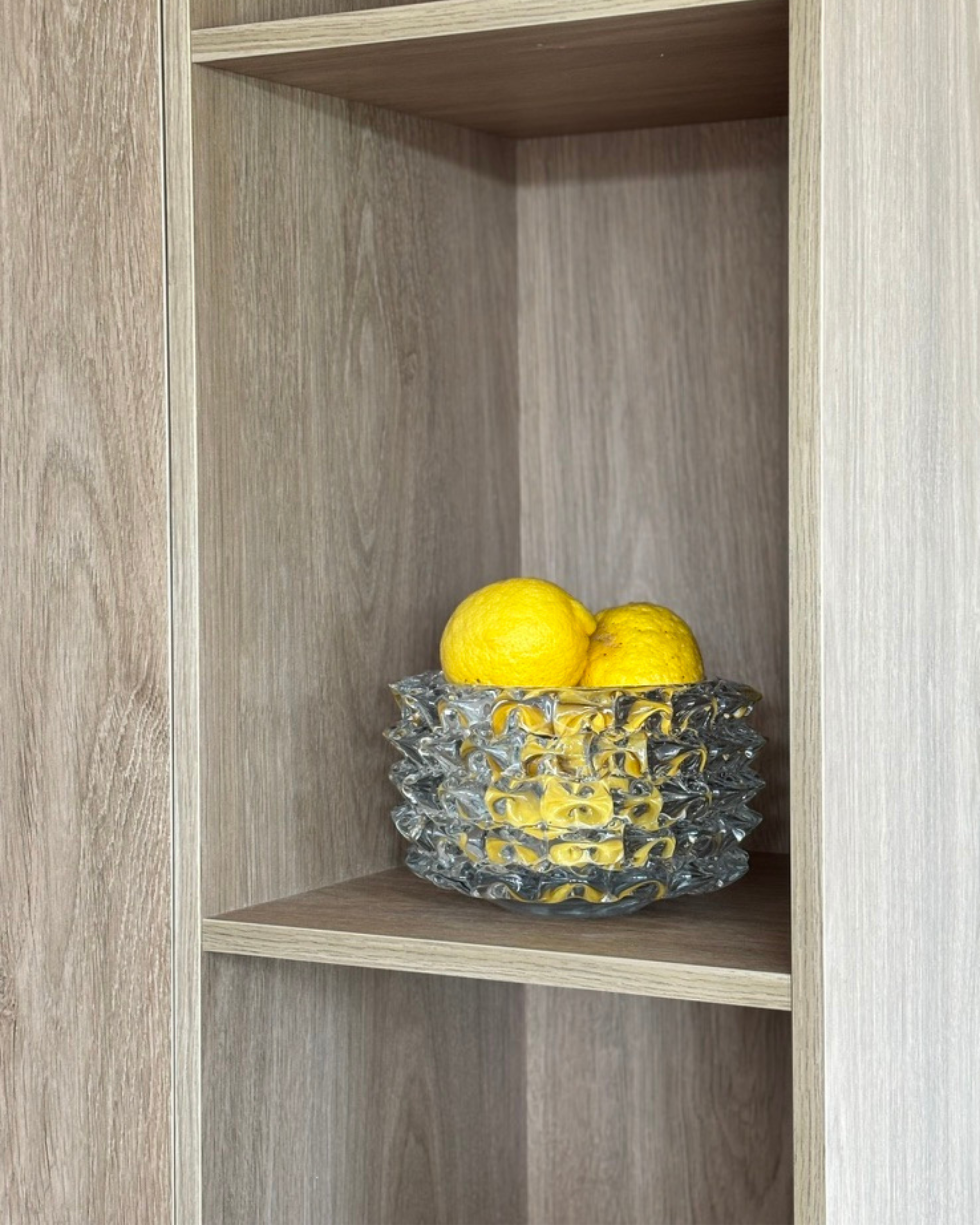 Fiore Bowl - Clear - Antico