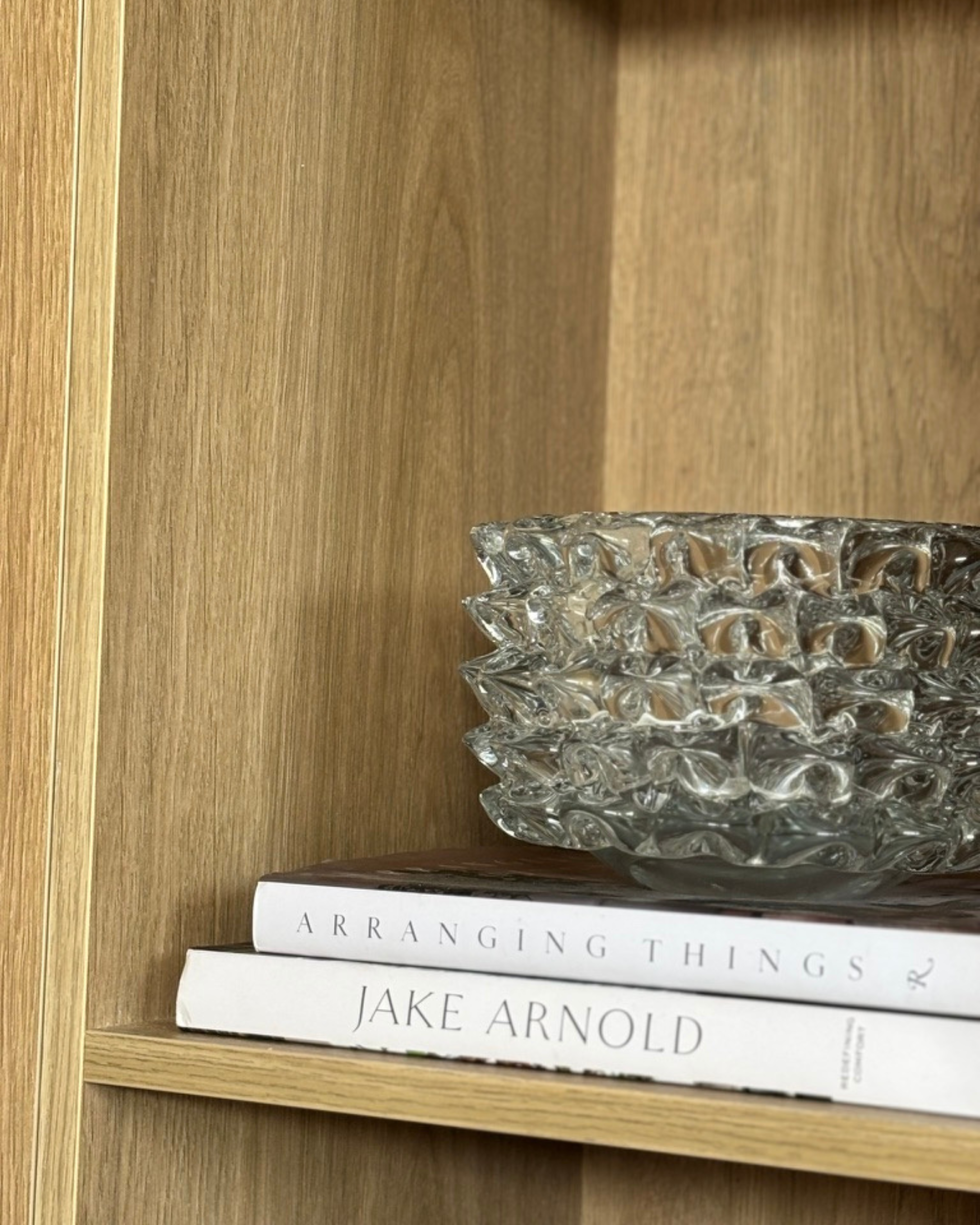 Fiore Bowl - Clear - Antico