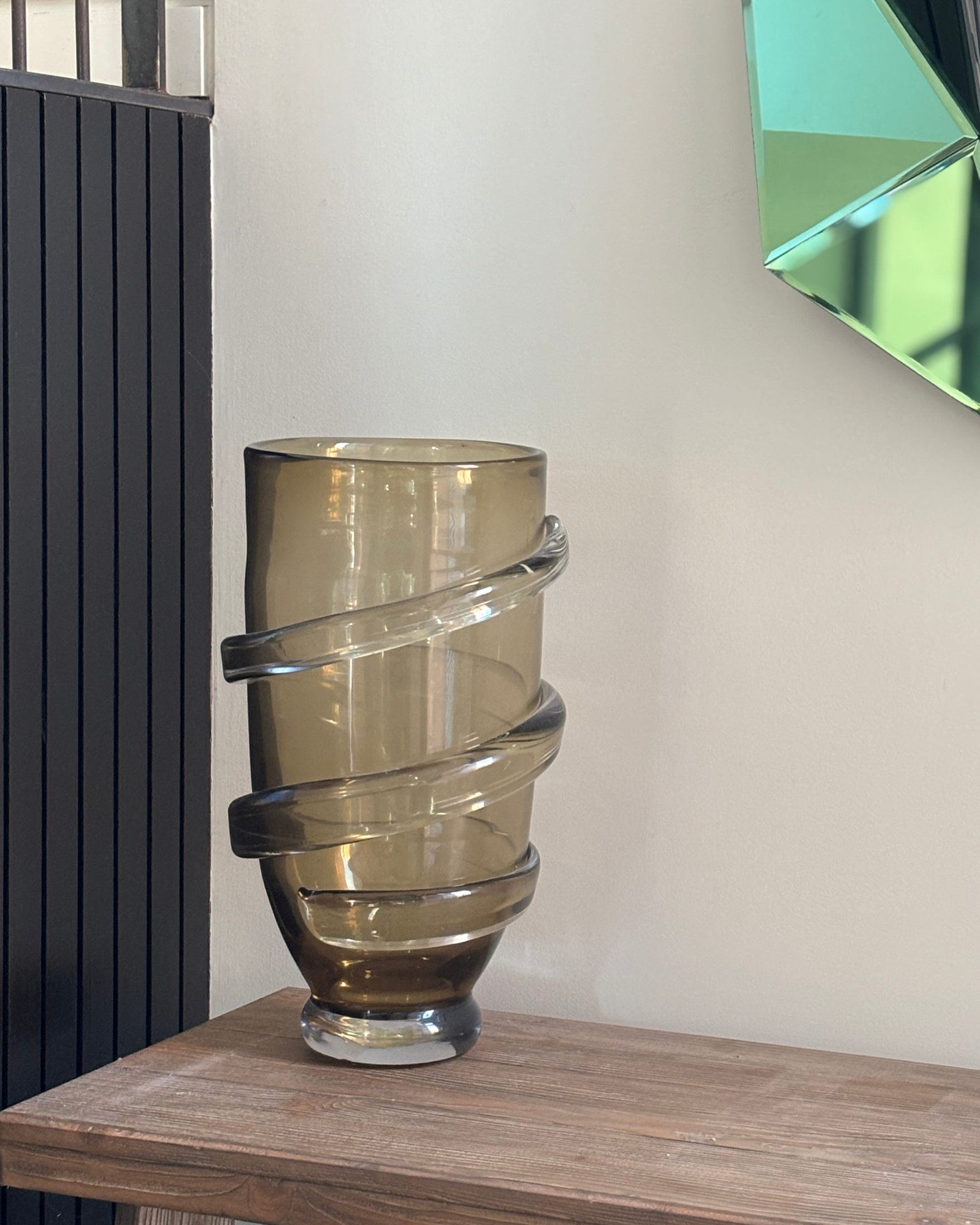 Alta Vase (smoke) - Antico
