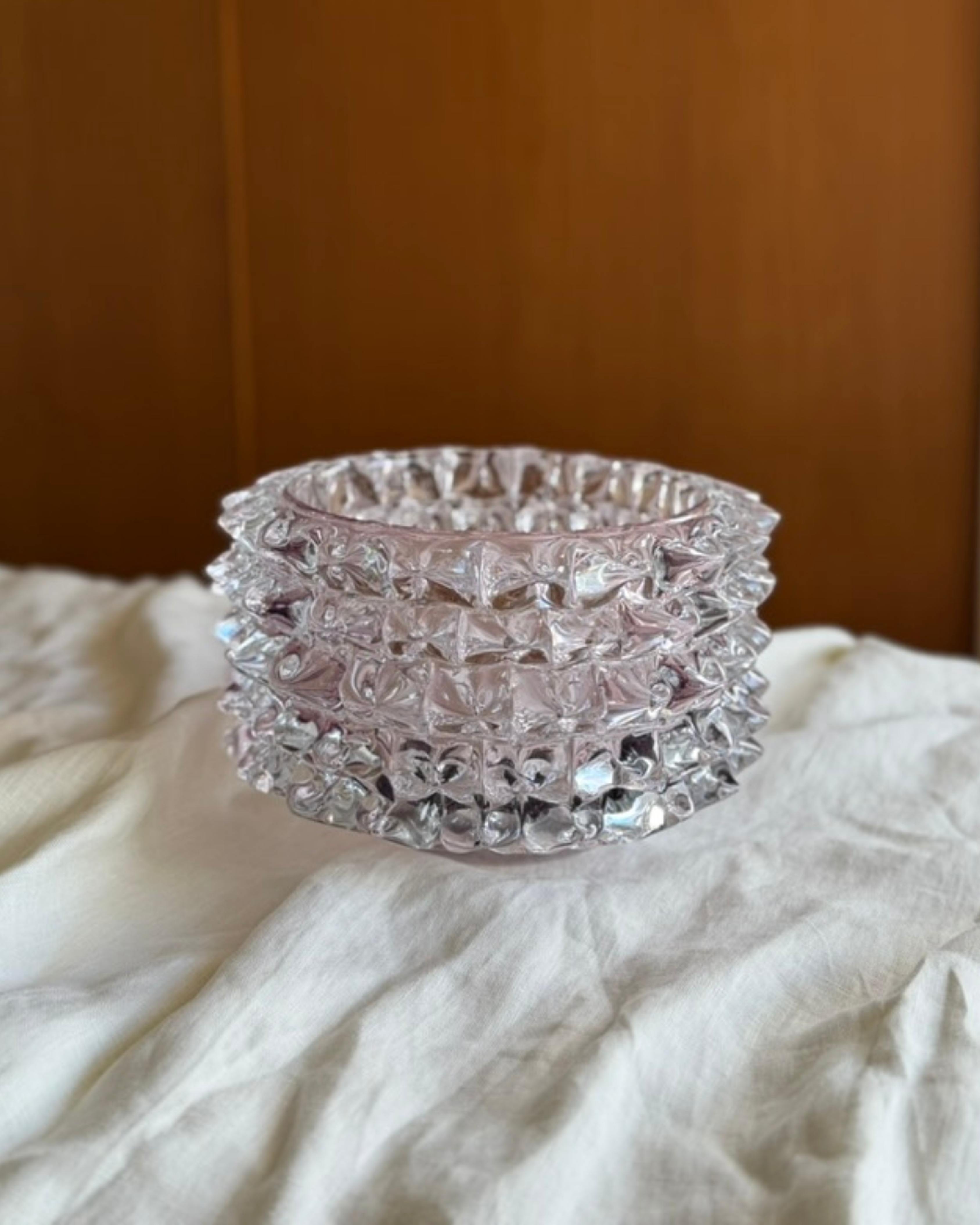 Fiore Bowl - Rose - Antico