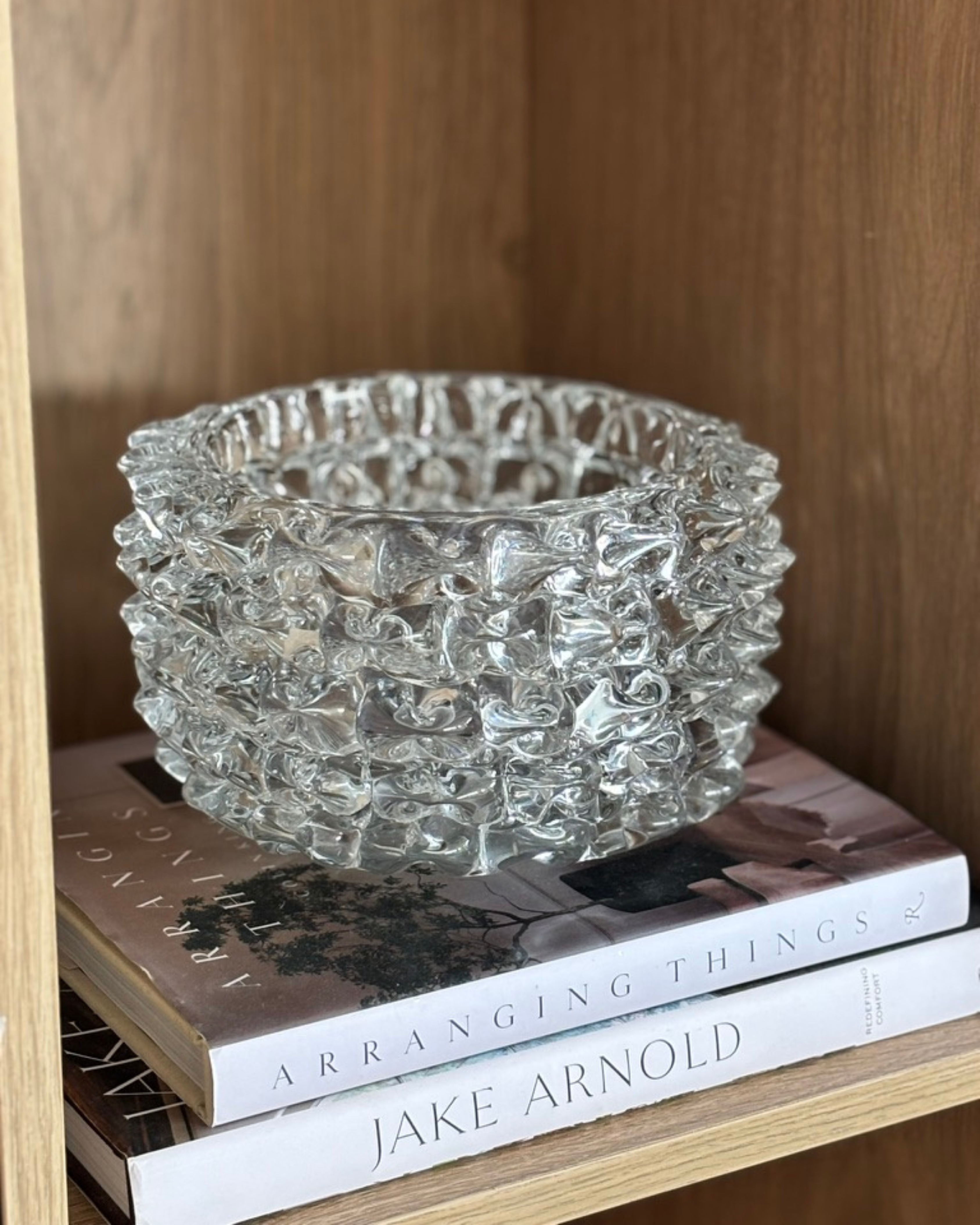 Fiore Bowl - Clear - Antico