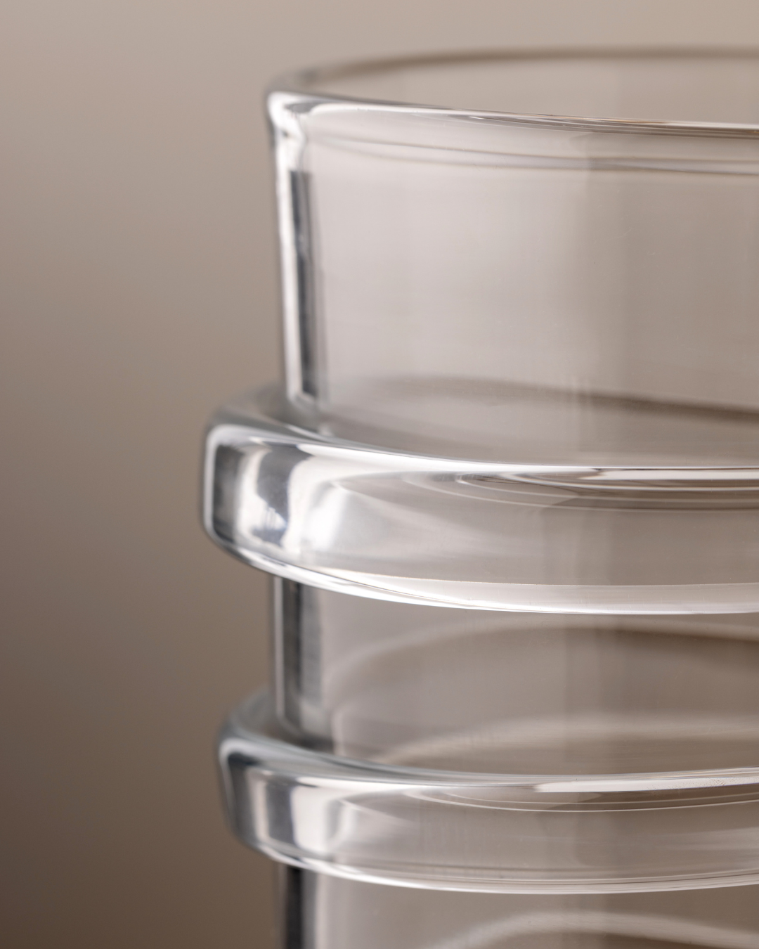 Alta Vase (clear) - Antico