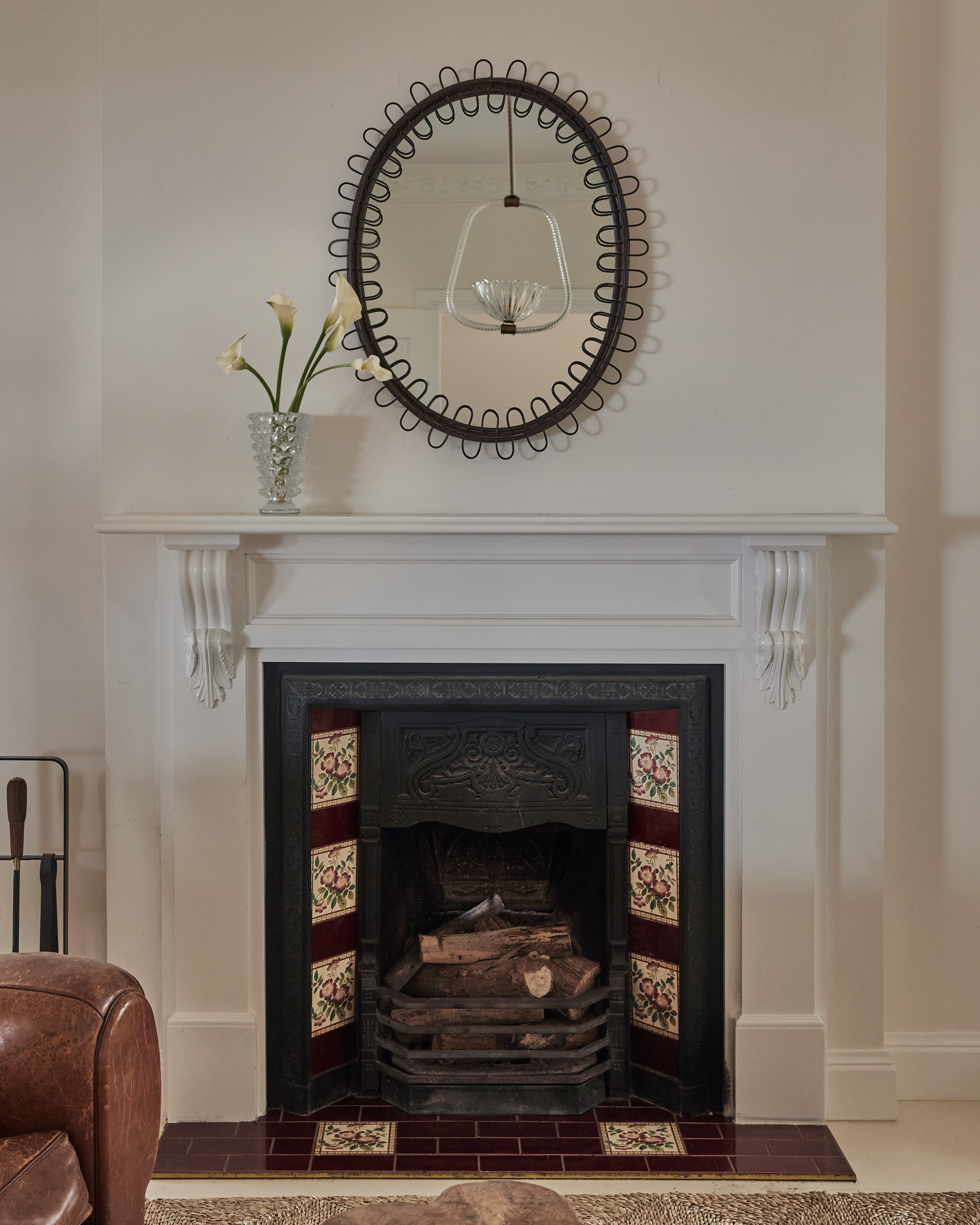 Piccola Mirror (Large) - Antico