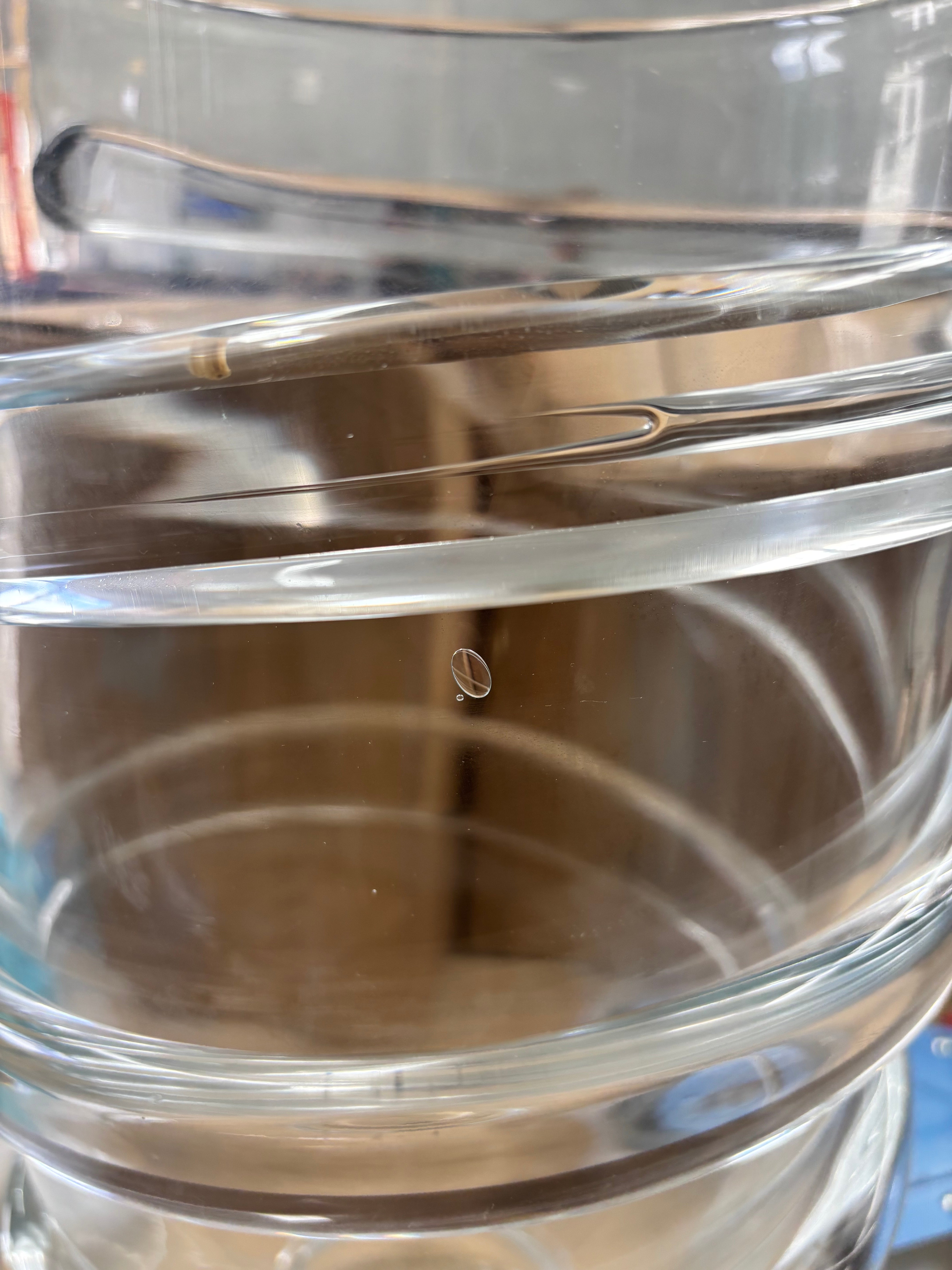 Alta Vase - Clear (imperfect)