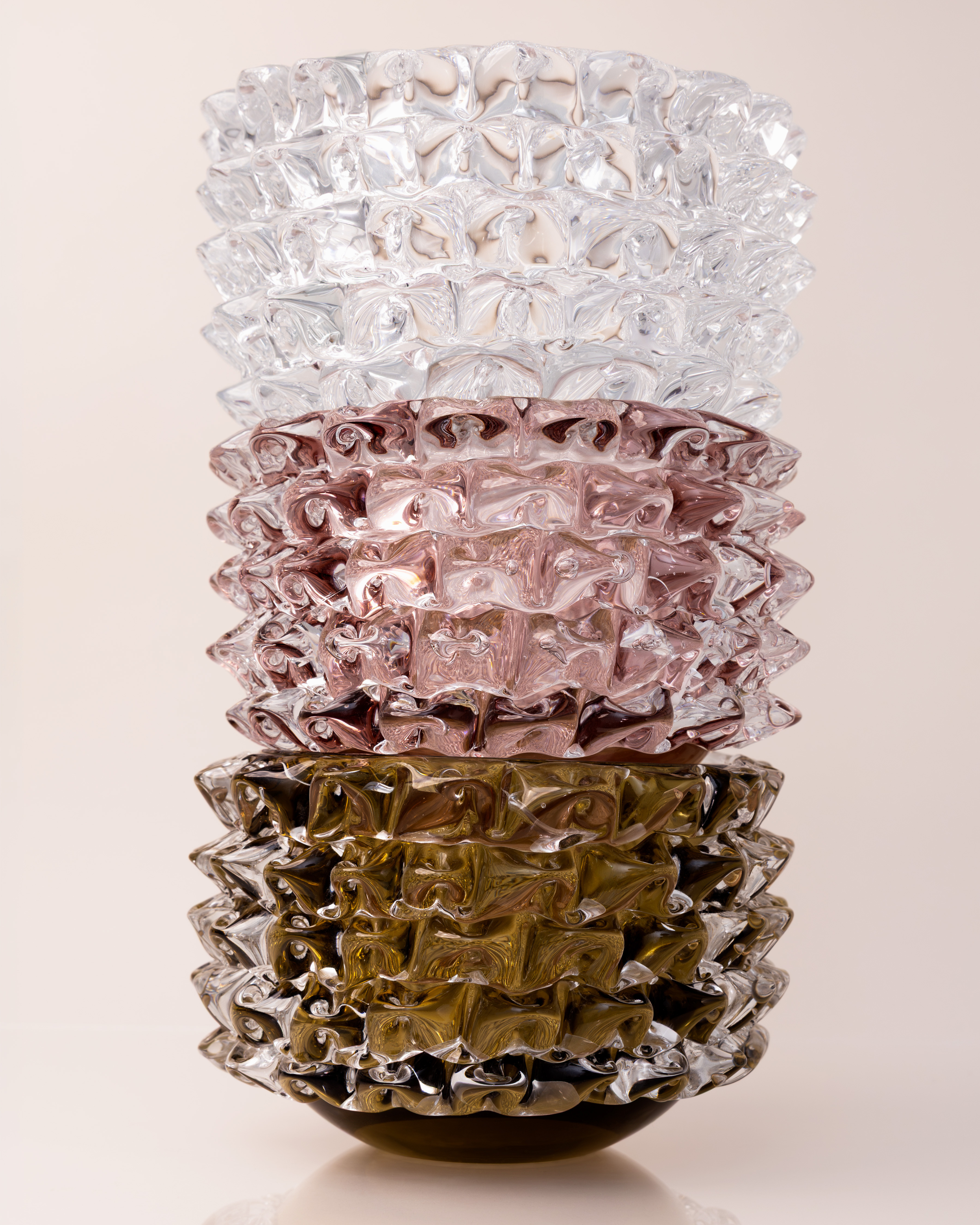 Fiore Bowl - Rose - Antico