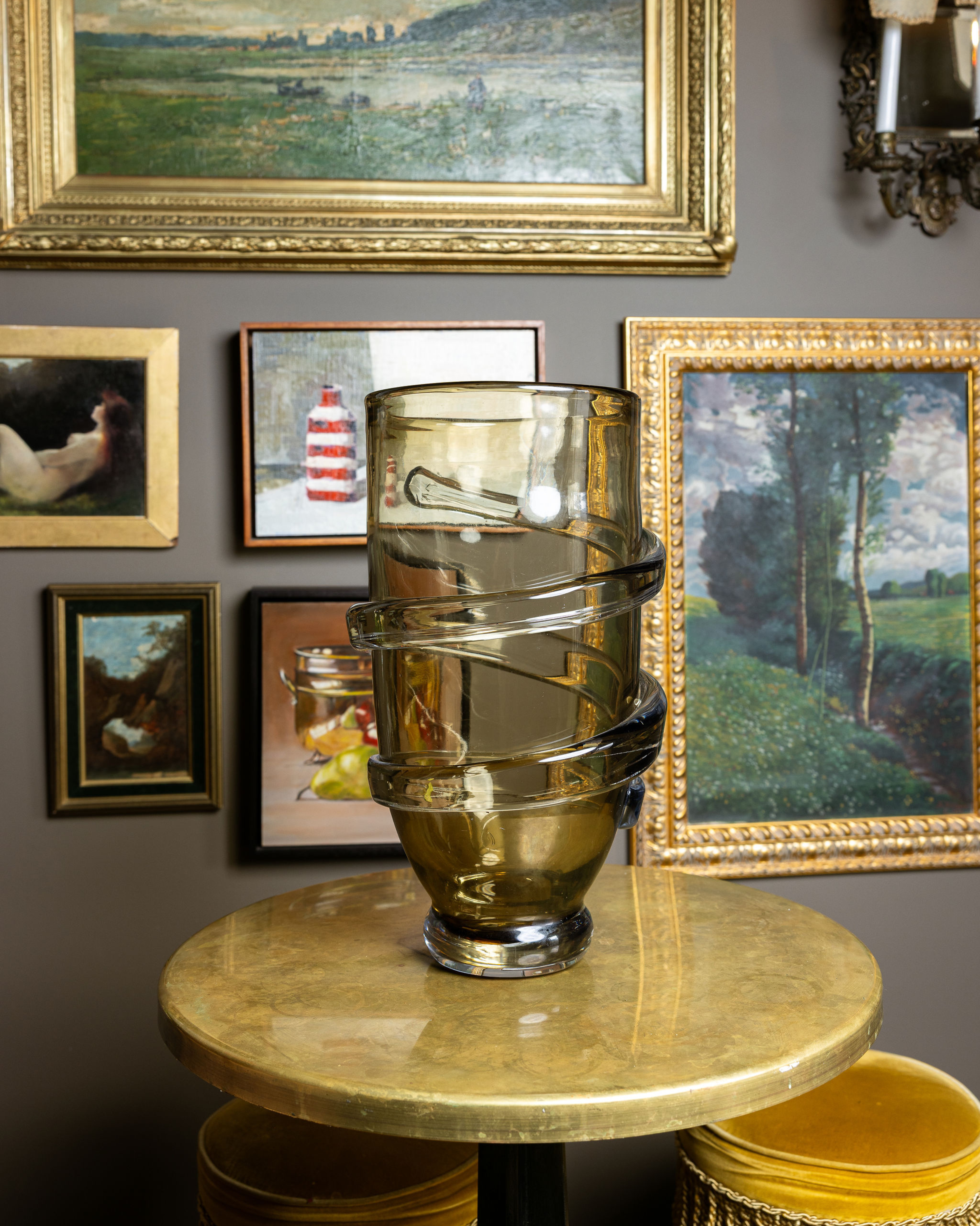 Alta Vase (smoke) - Antico