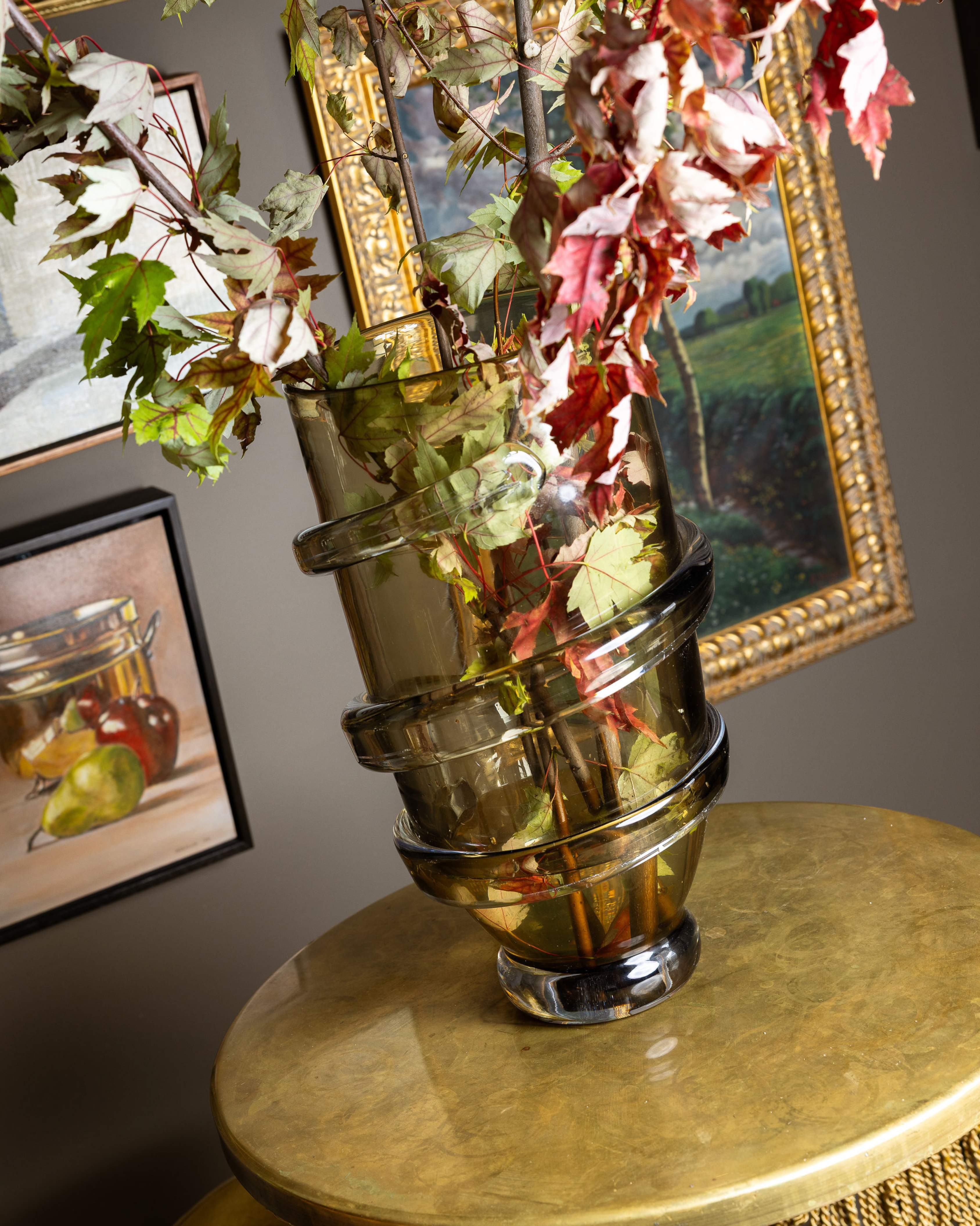 Alta Vase (smoke) - Antico
