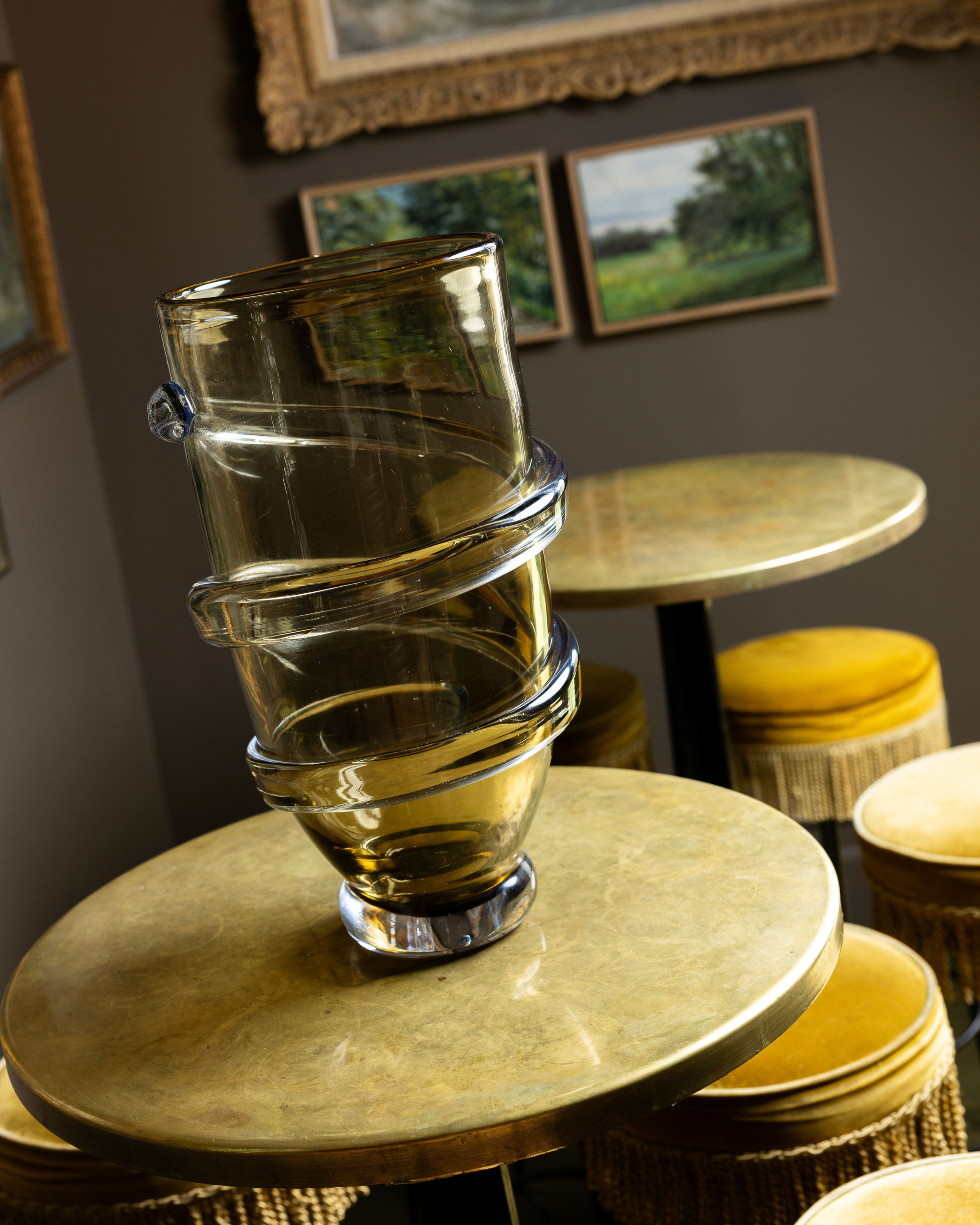 Alta Vase (smoke) - Antico