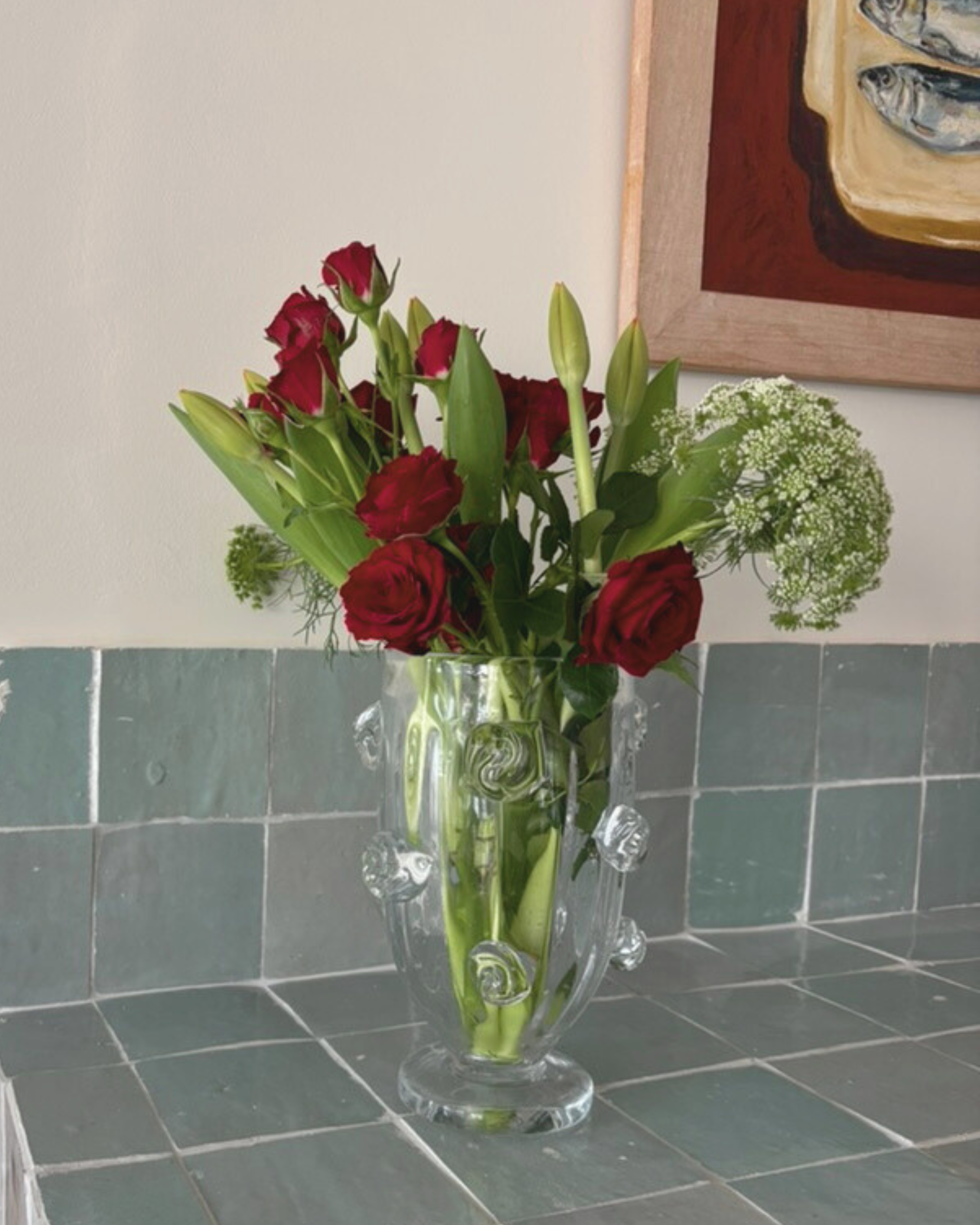 Pippa Vase - Antico